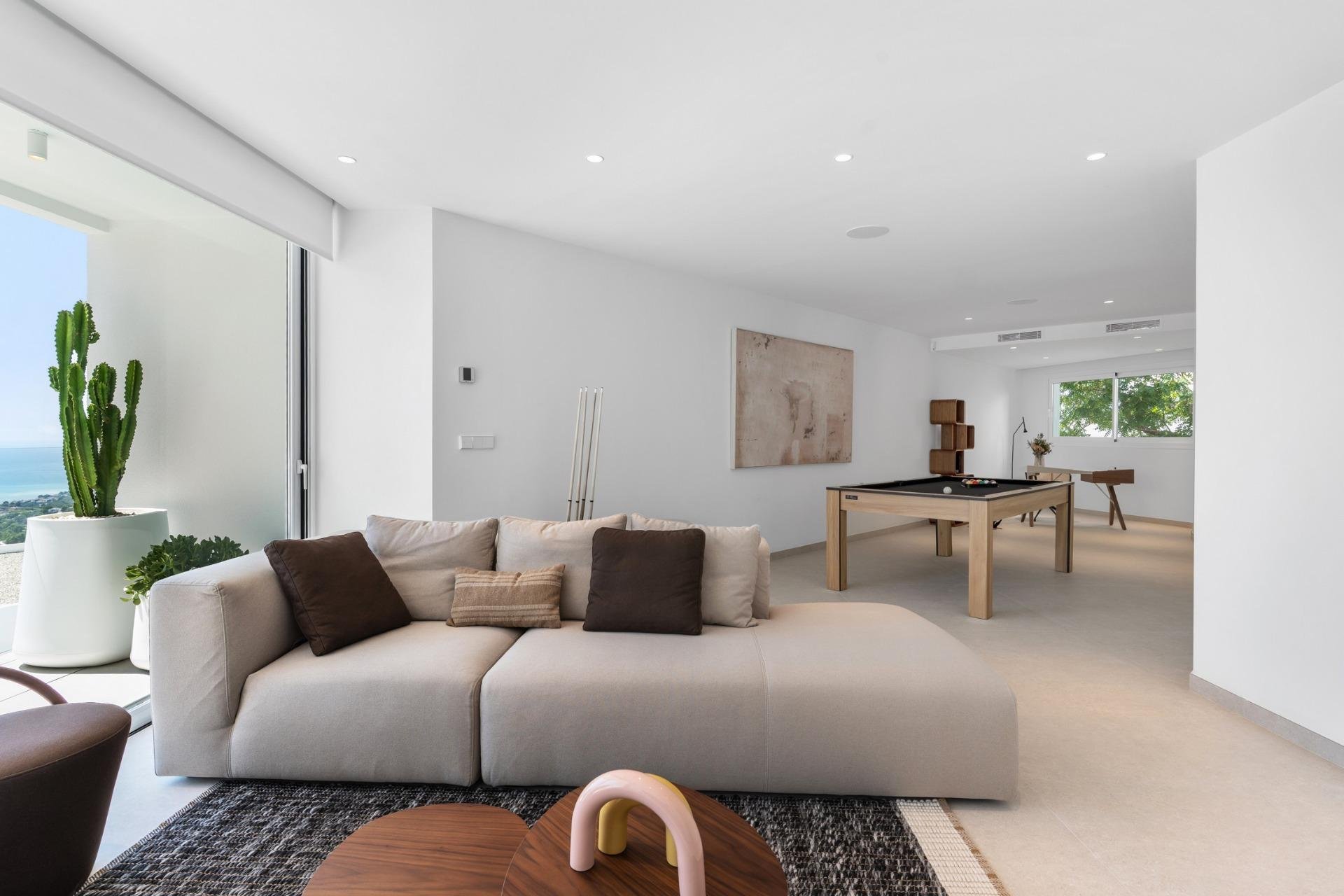 Obra nueva - Villa - Altea