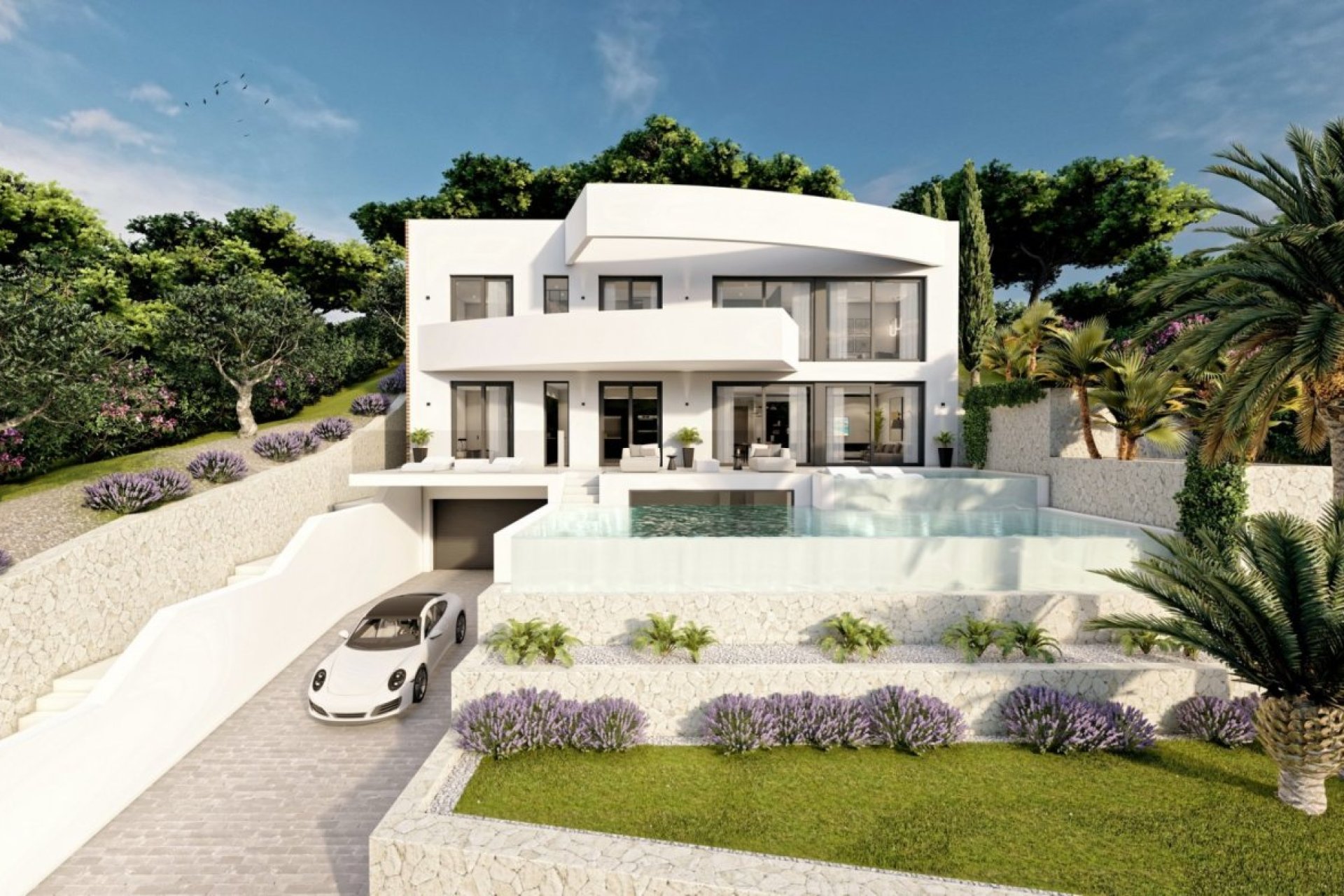 Obra nueva - Villa - Altea