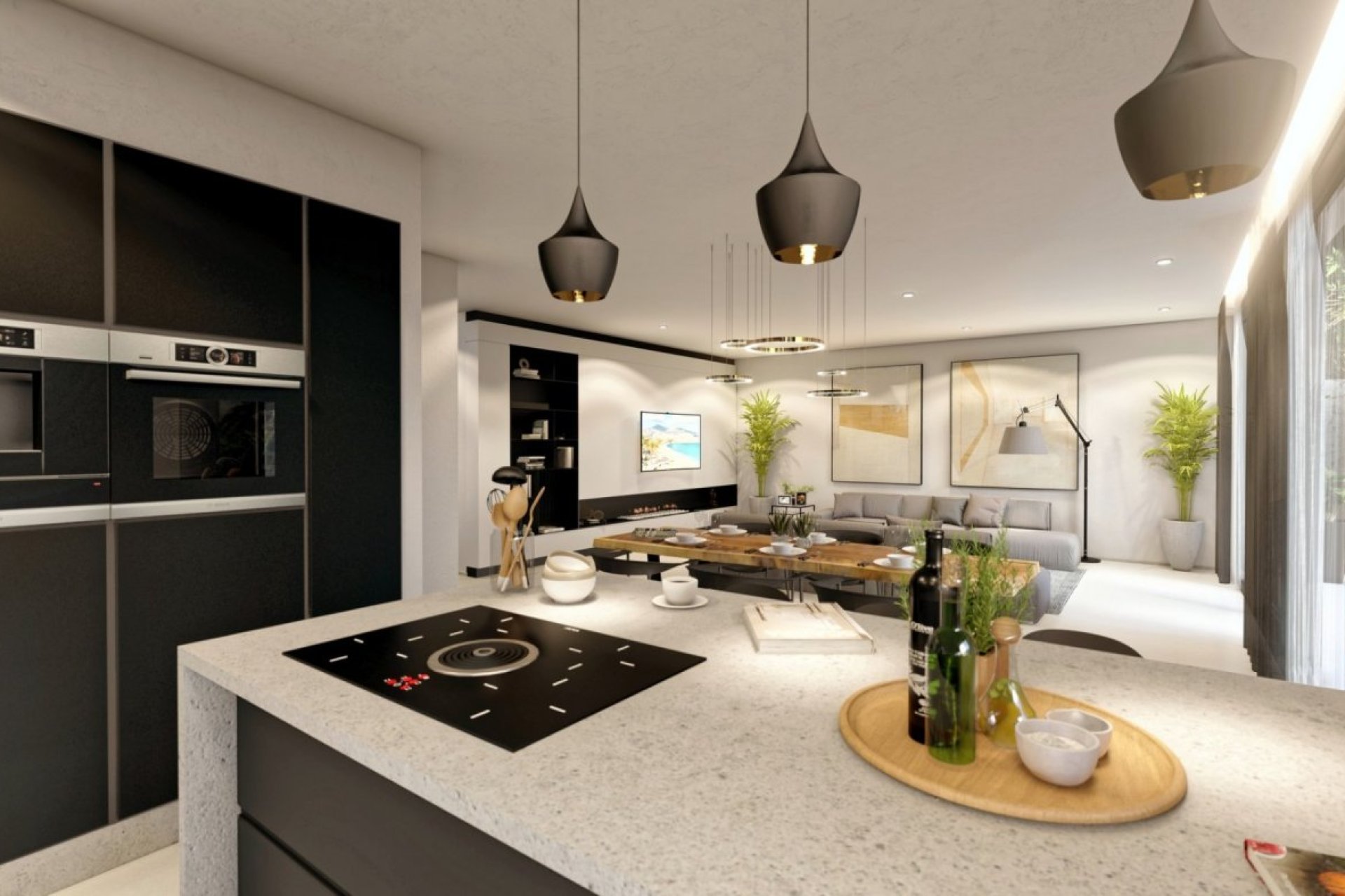 Obra nueva - Villa - Altea