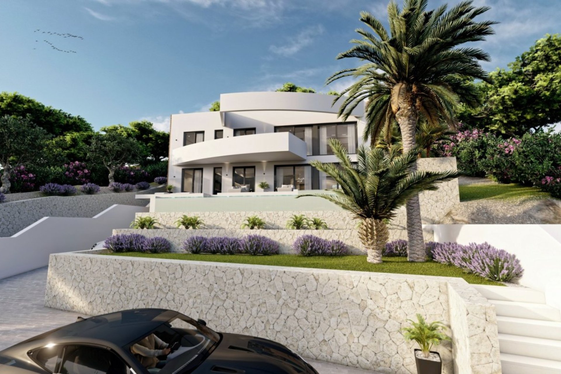 Obra nueva - Villa - Altea