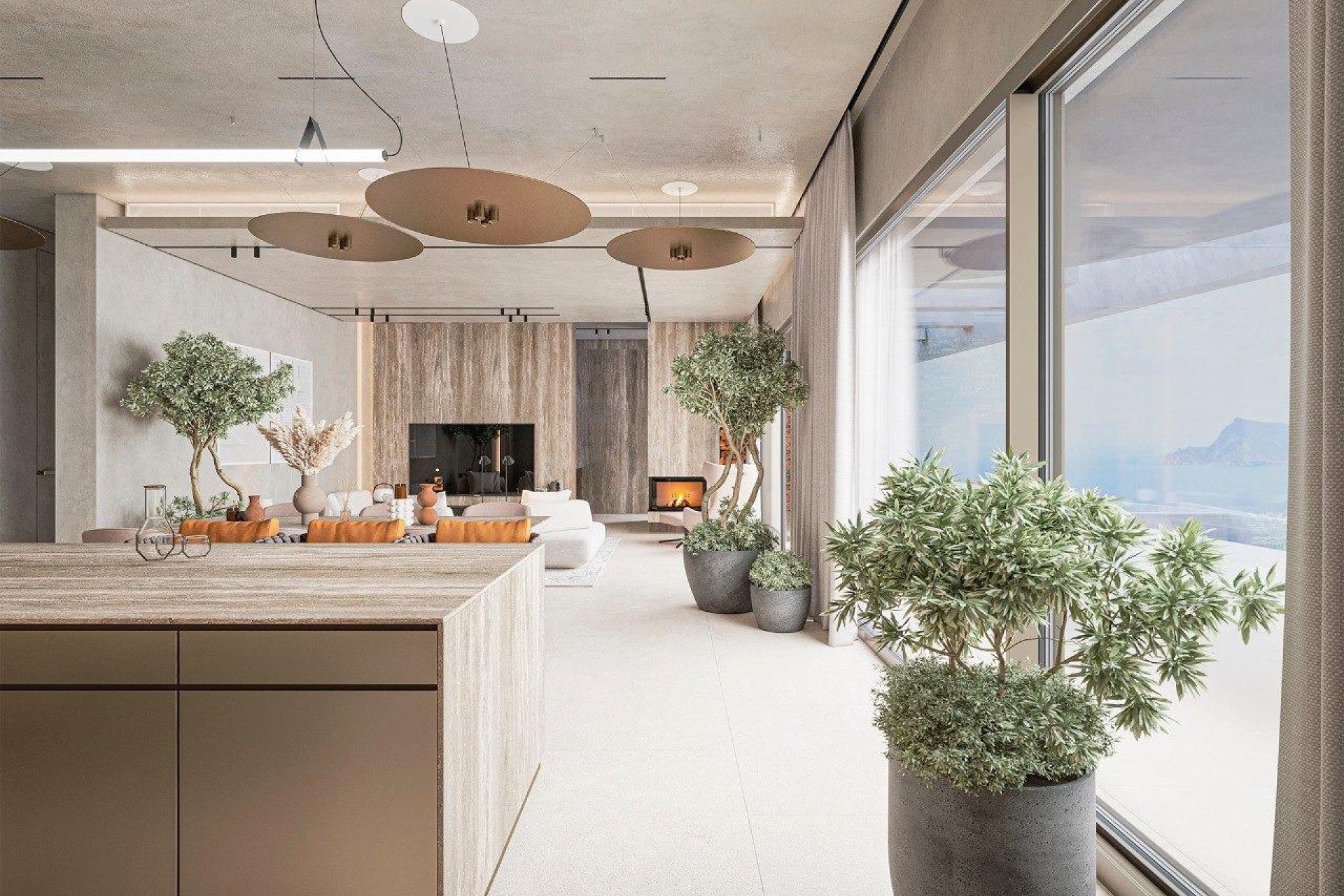 Obra nueva - Villa - Altea