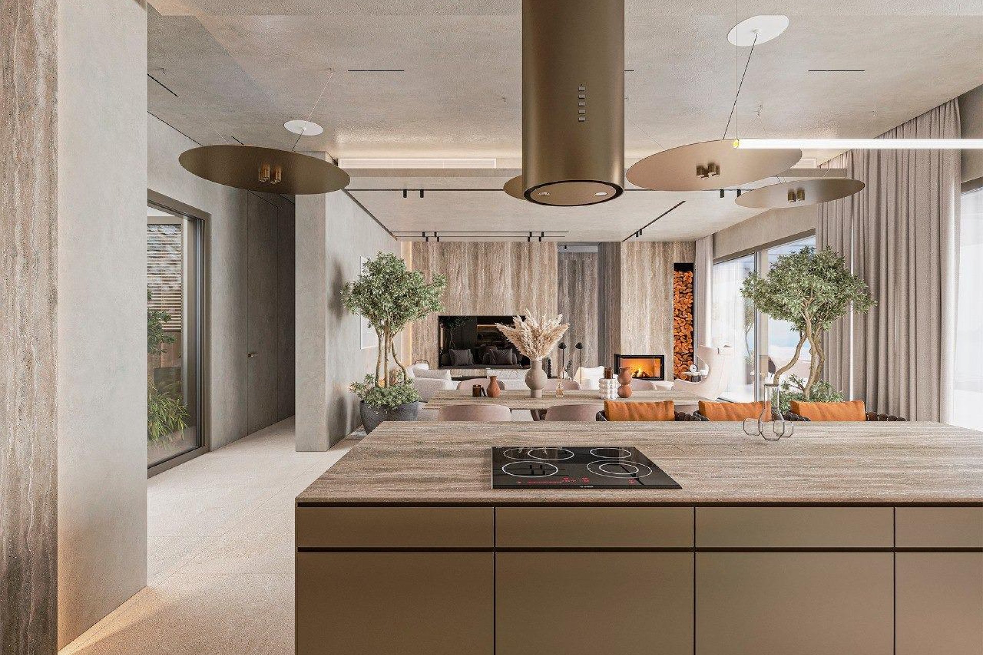 Obra nueva - Villa - Altea