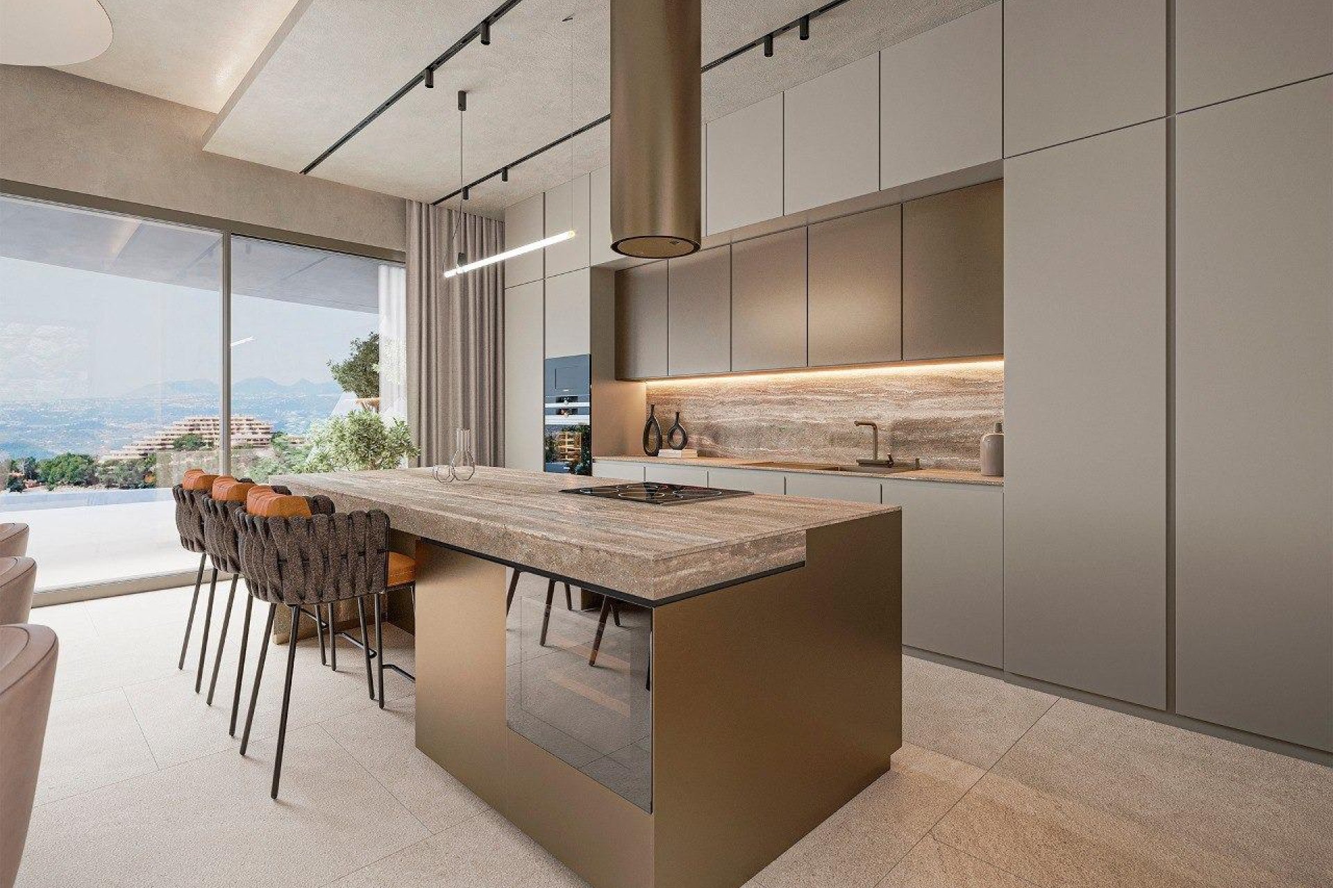 Obra nueva - Villa - Altea