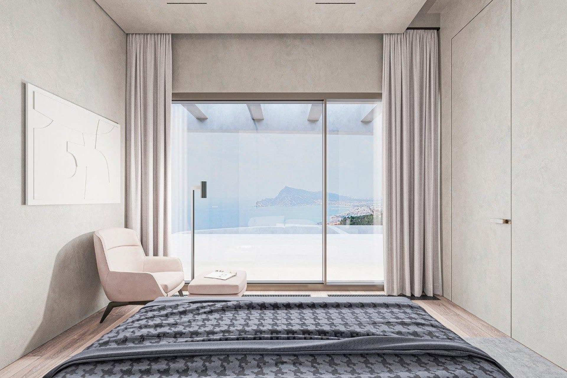 Obra nueva - Villa - Altea