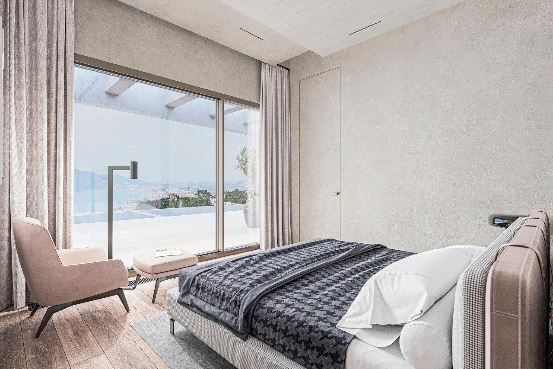 Obra nueva - Villa - Altea