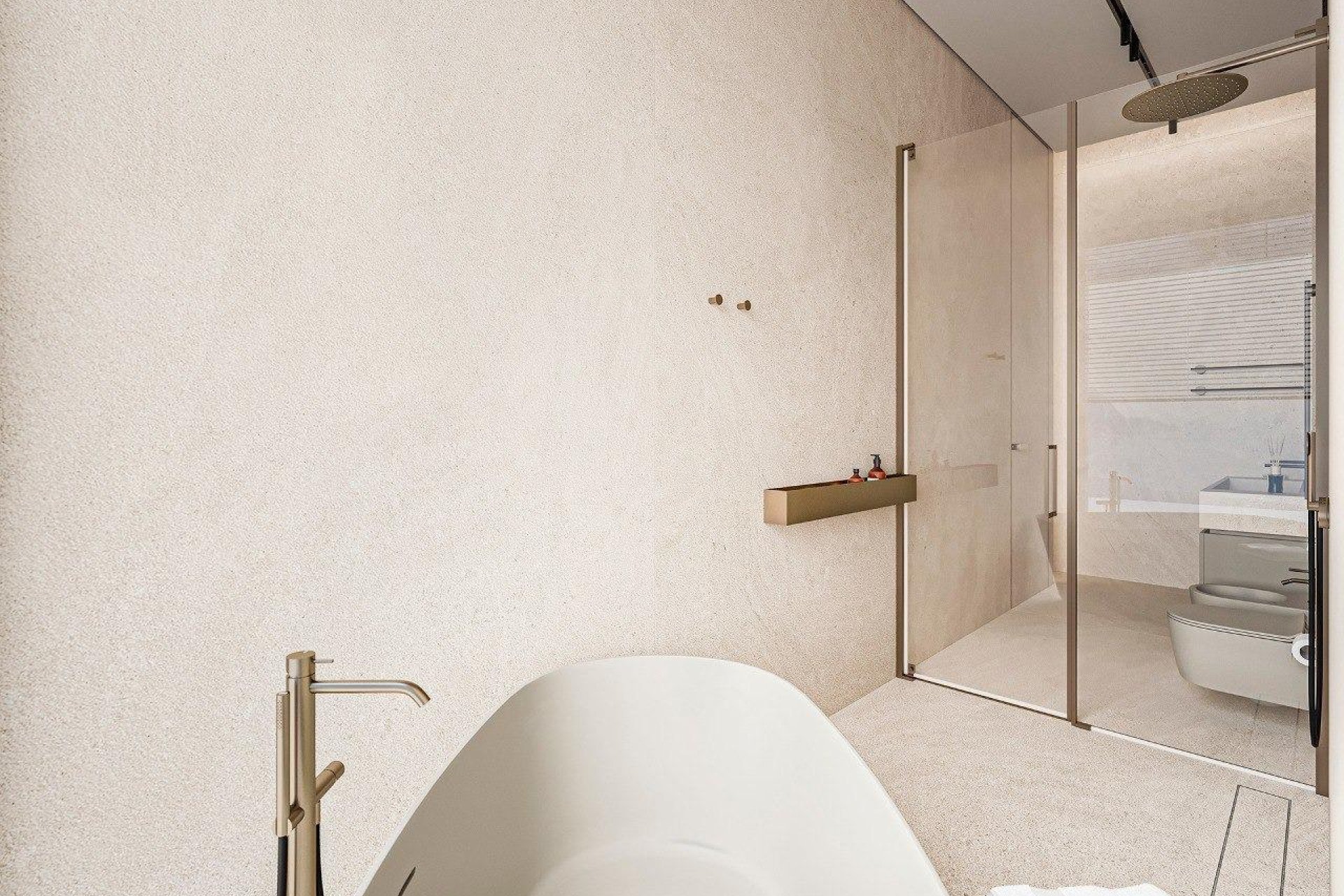 Obra nueva - Villa - Altea