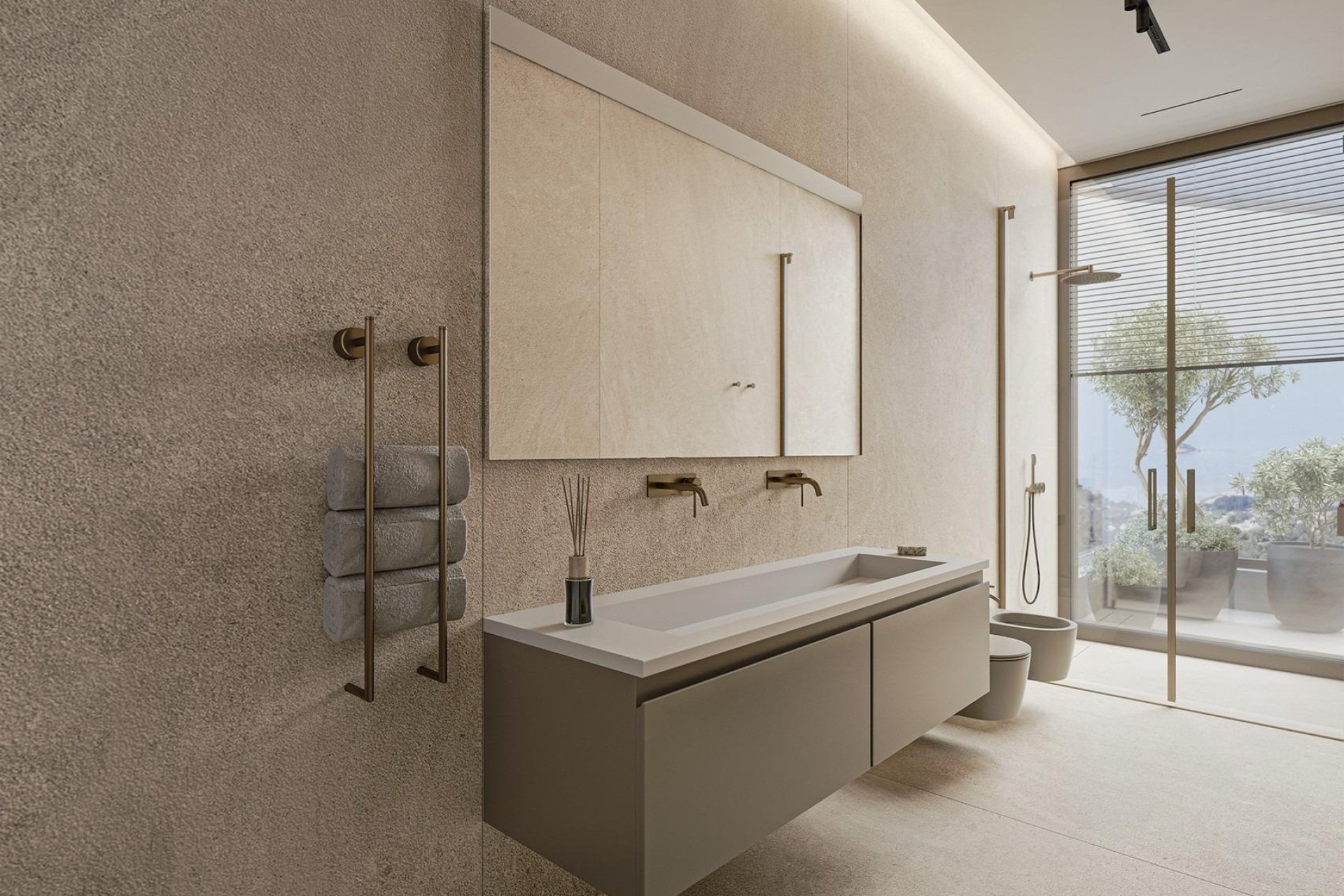 Obra nueva - Villa - Altea