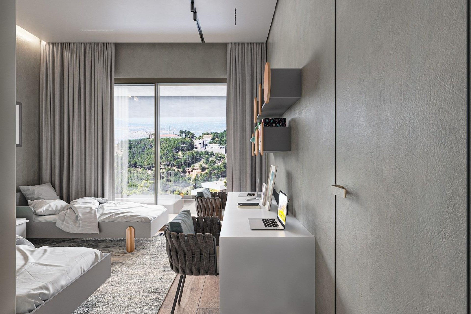 Obra nueva - Villa - Altea