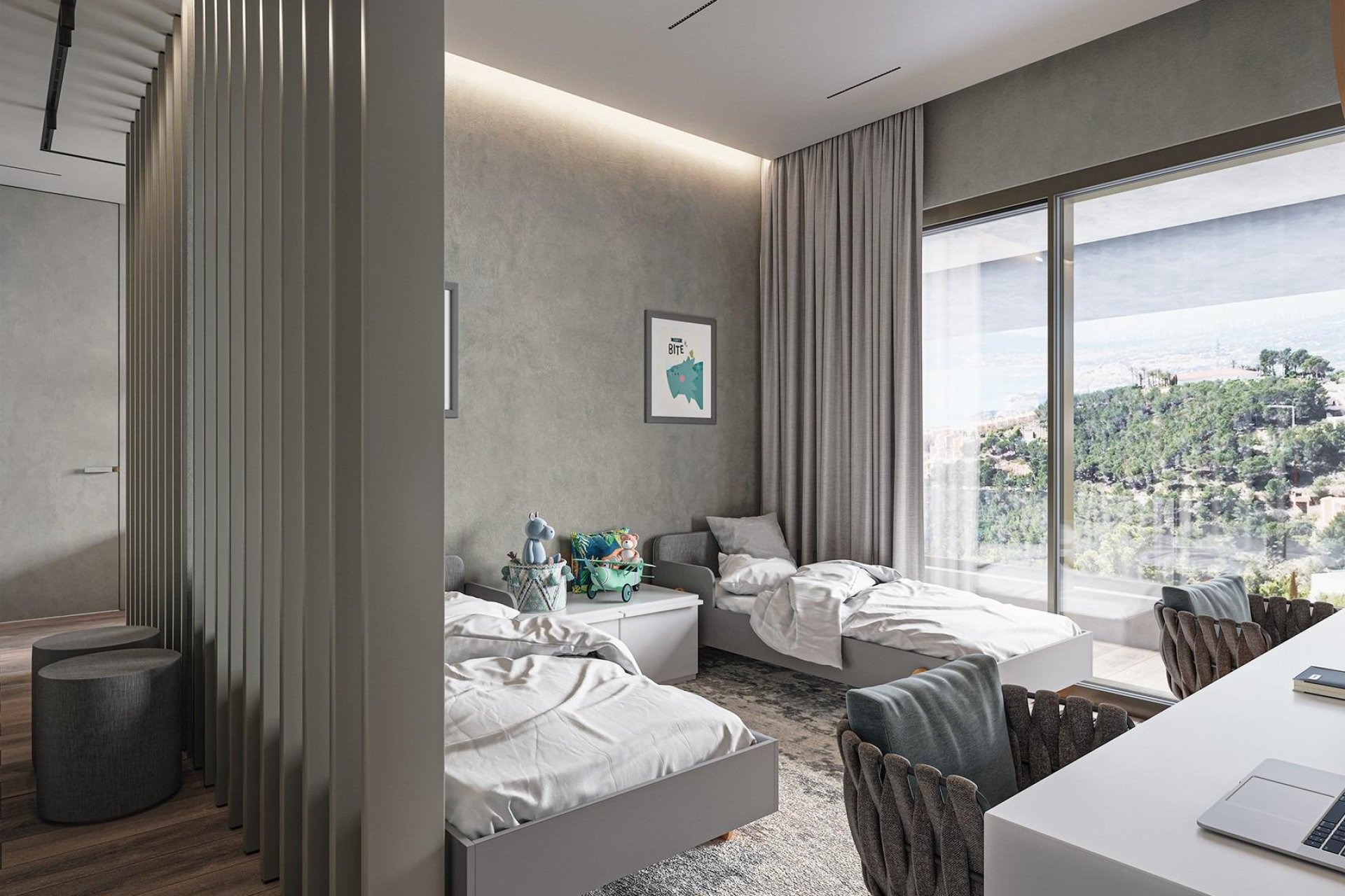 Obra nueva - Villa - Altea