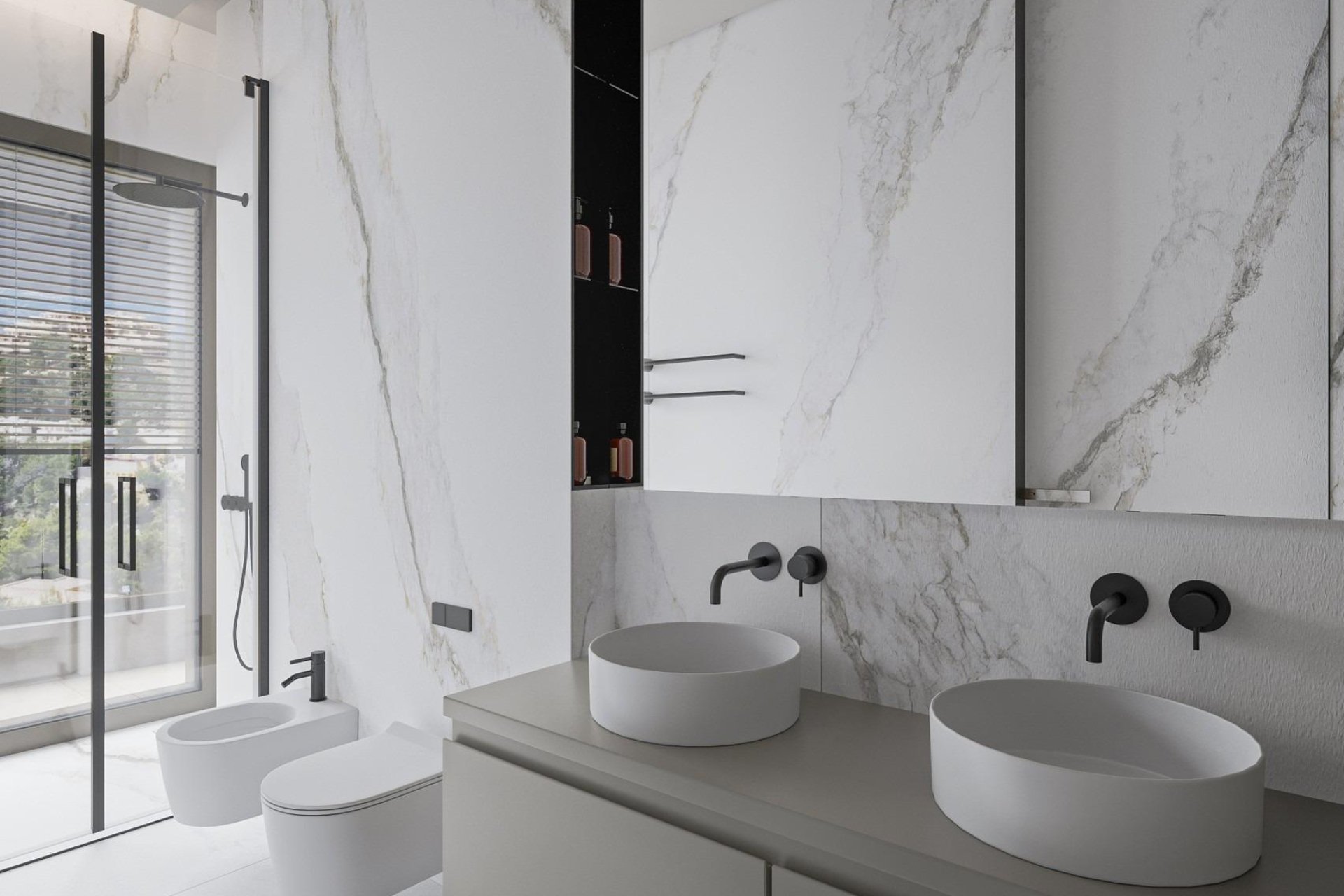 Obra nueva - Villa - Altea