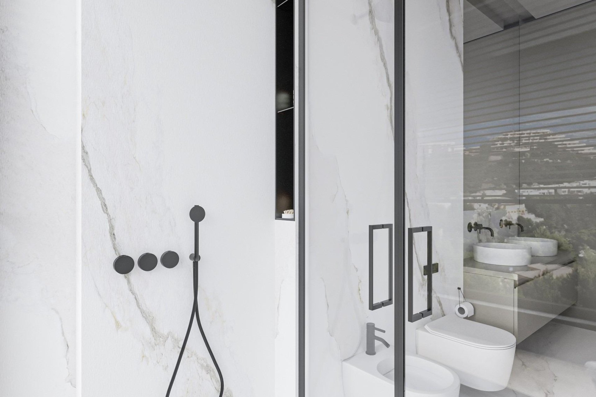 Obra nueva - Villa - Altea