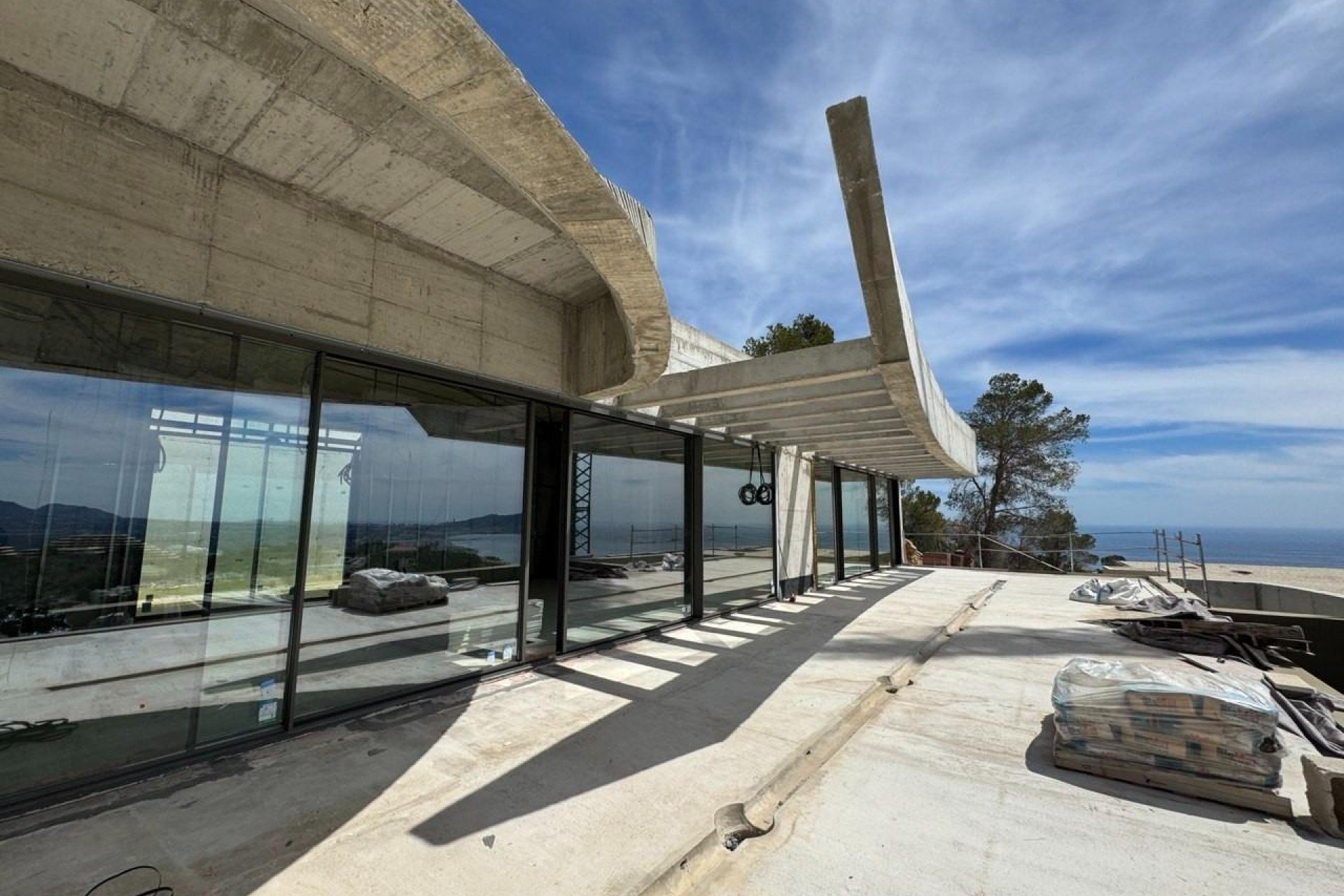 Obra nueva - Villa - Altea