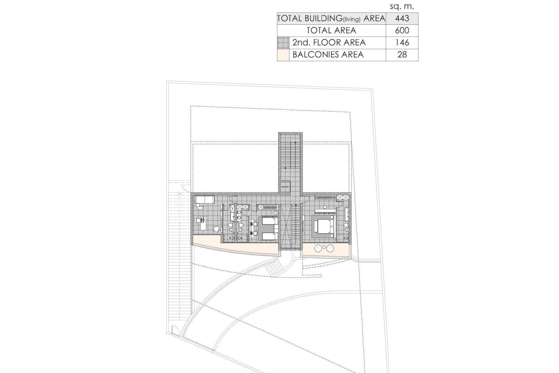 Obra nueva - Villa - Altea