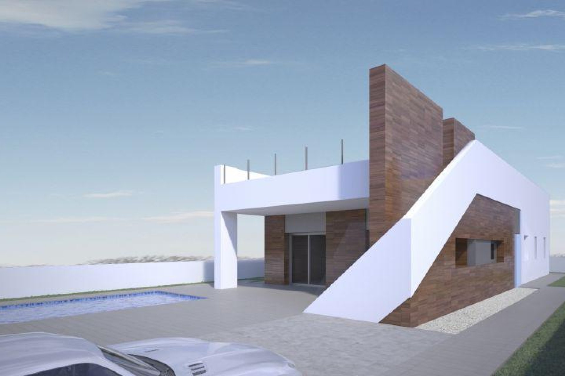 Obra nueva - Villa - Aspe