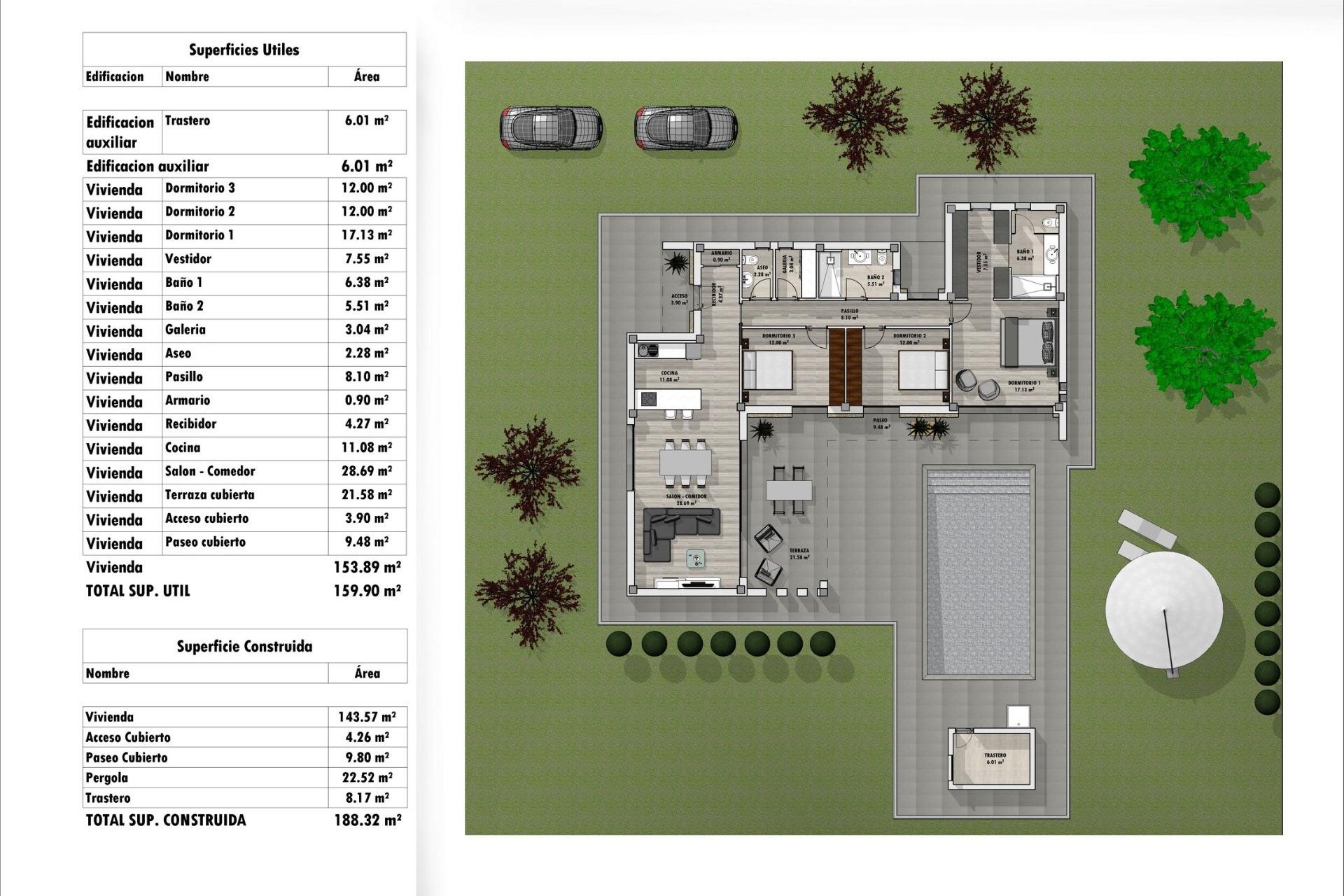 Obra nueva - Villa - Aspe