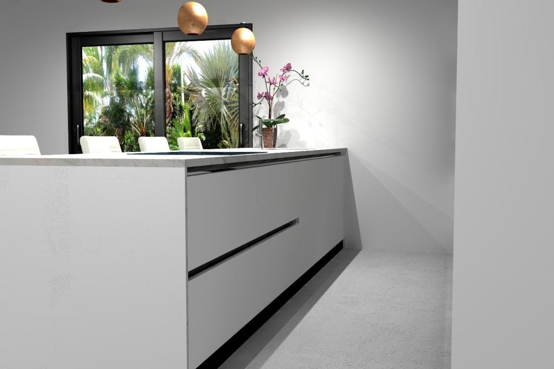 Obra nueva - Villa - Aspe