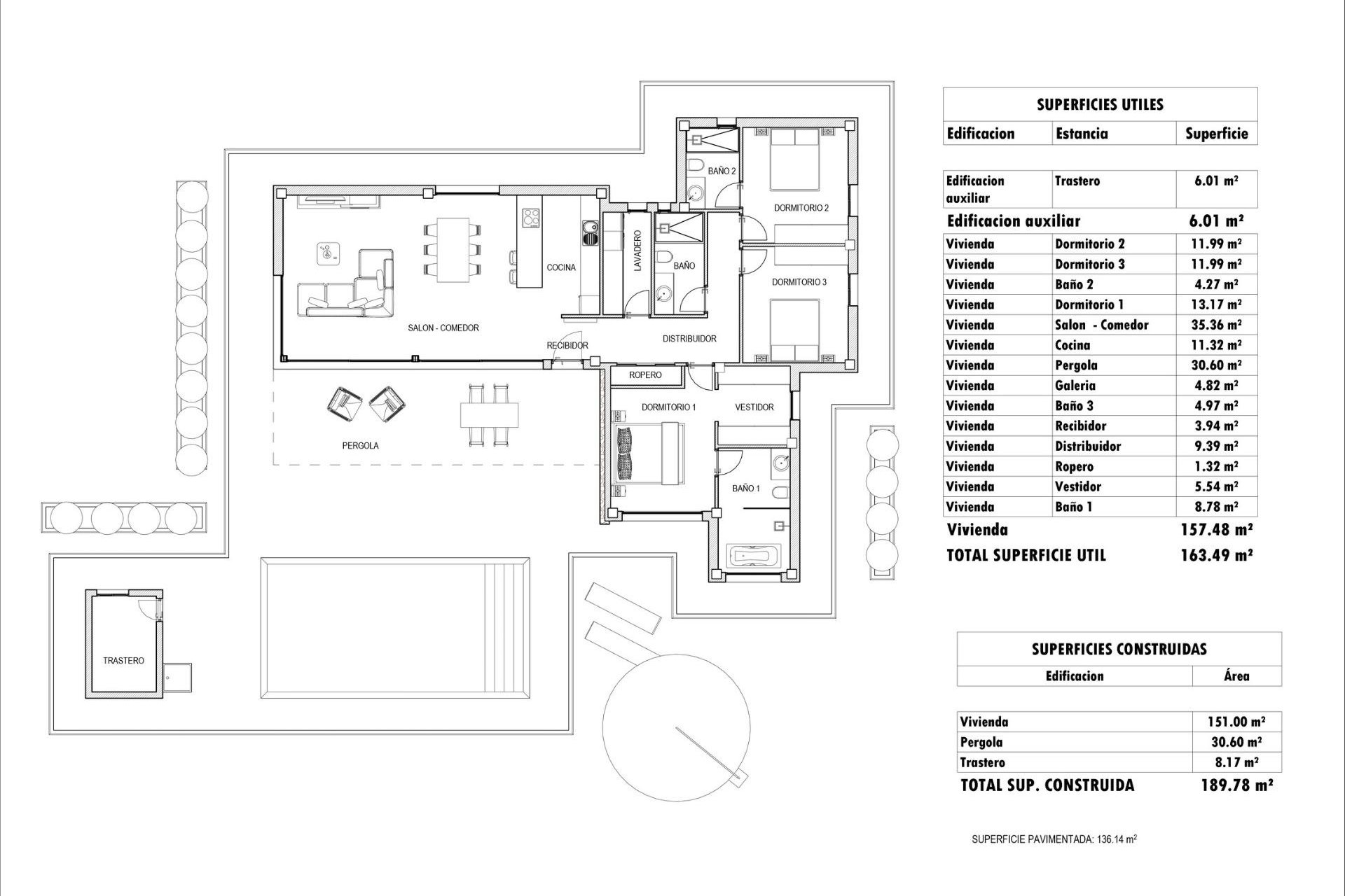 Obra nueva - Villa - Aspe