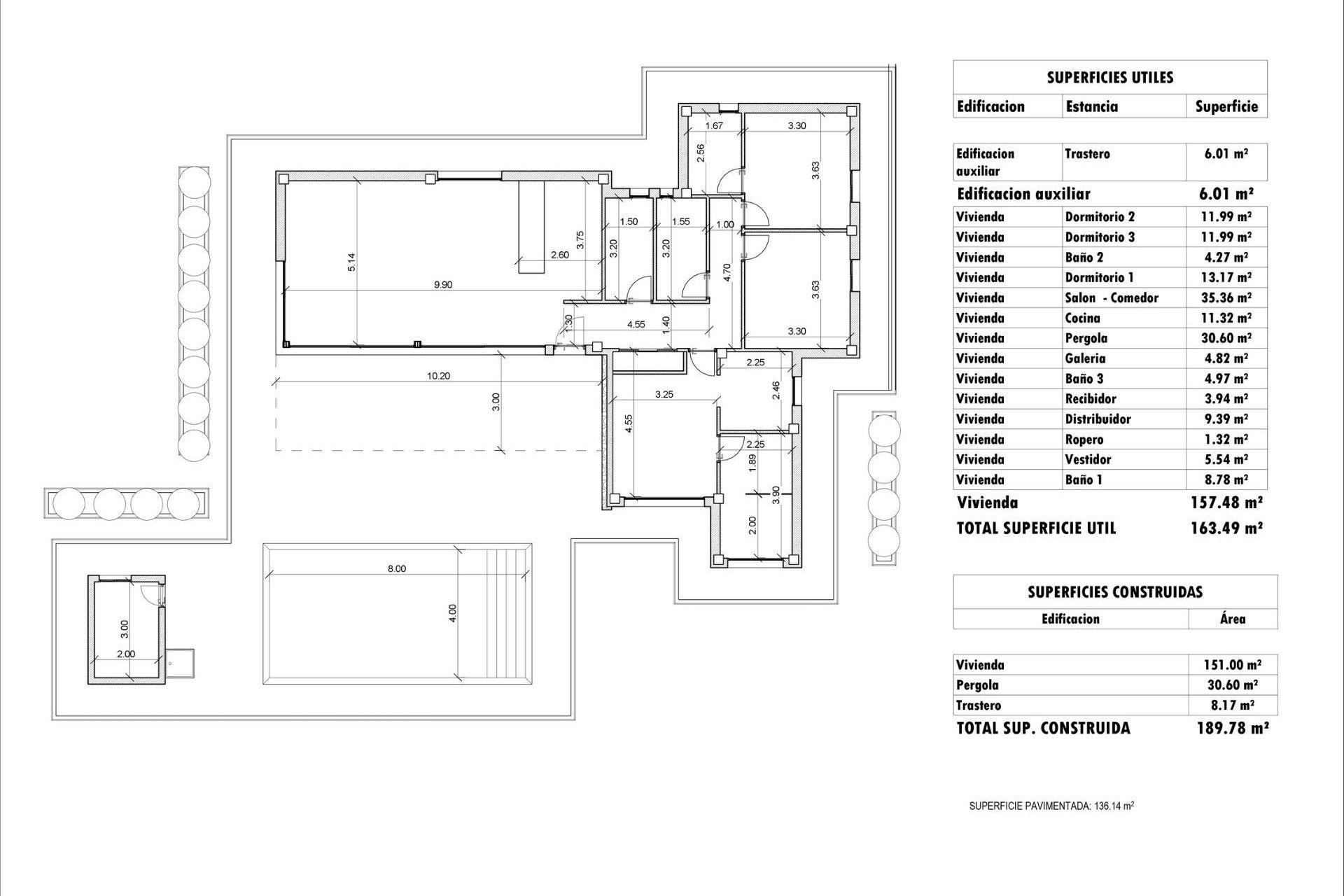 Obra nueva - Villa - Aspe