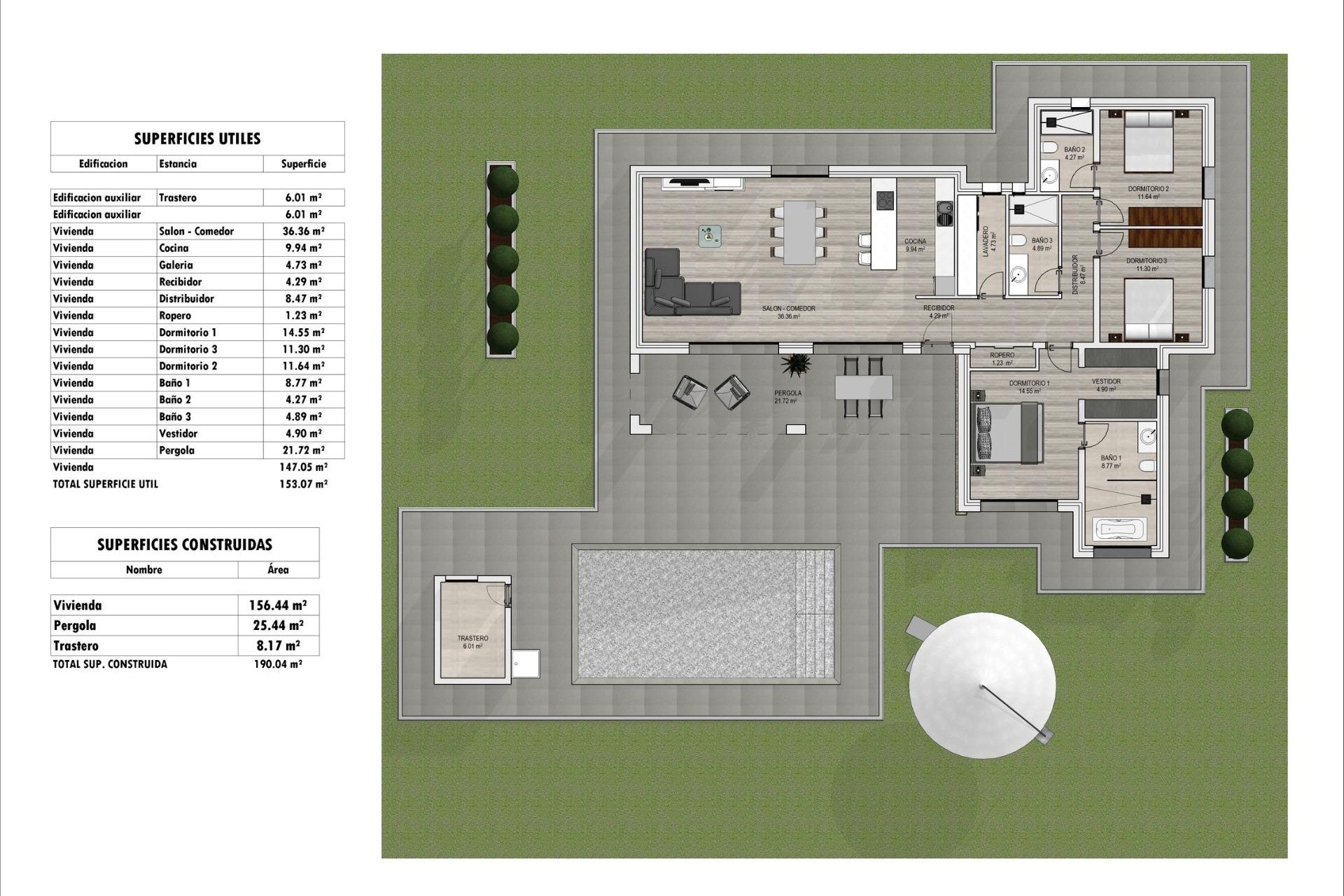 Obra nueva - Villa - Aspe