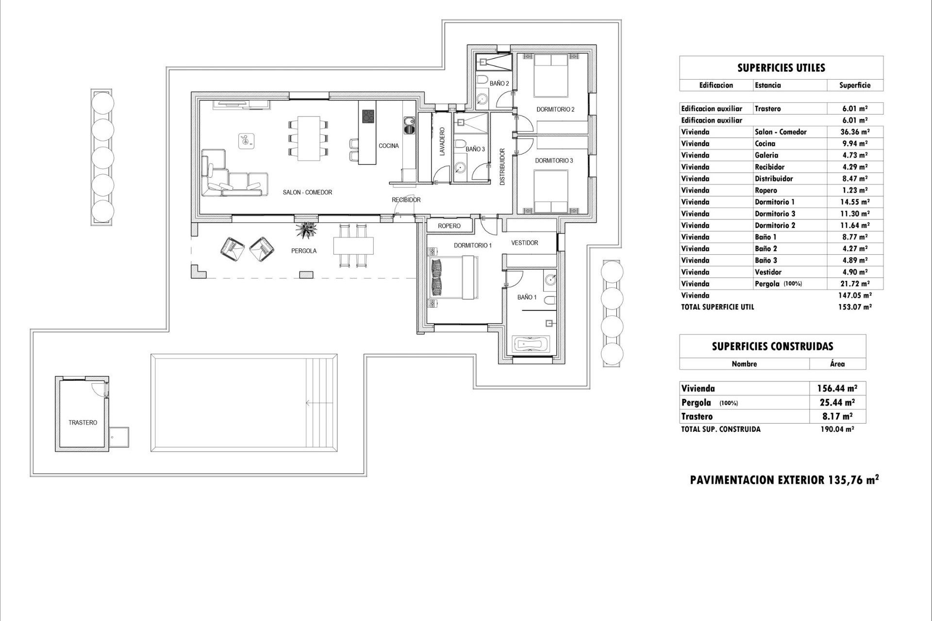 Obra nueva - Villa - Aspe