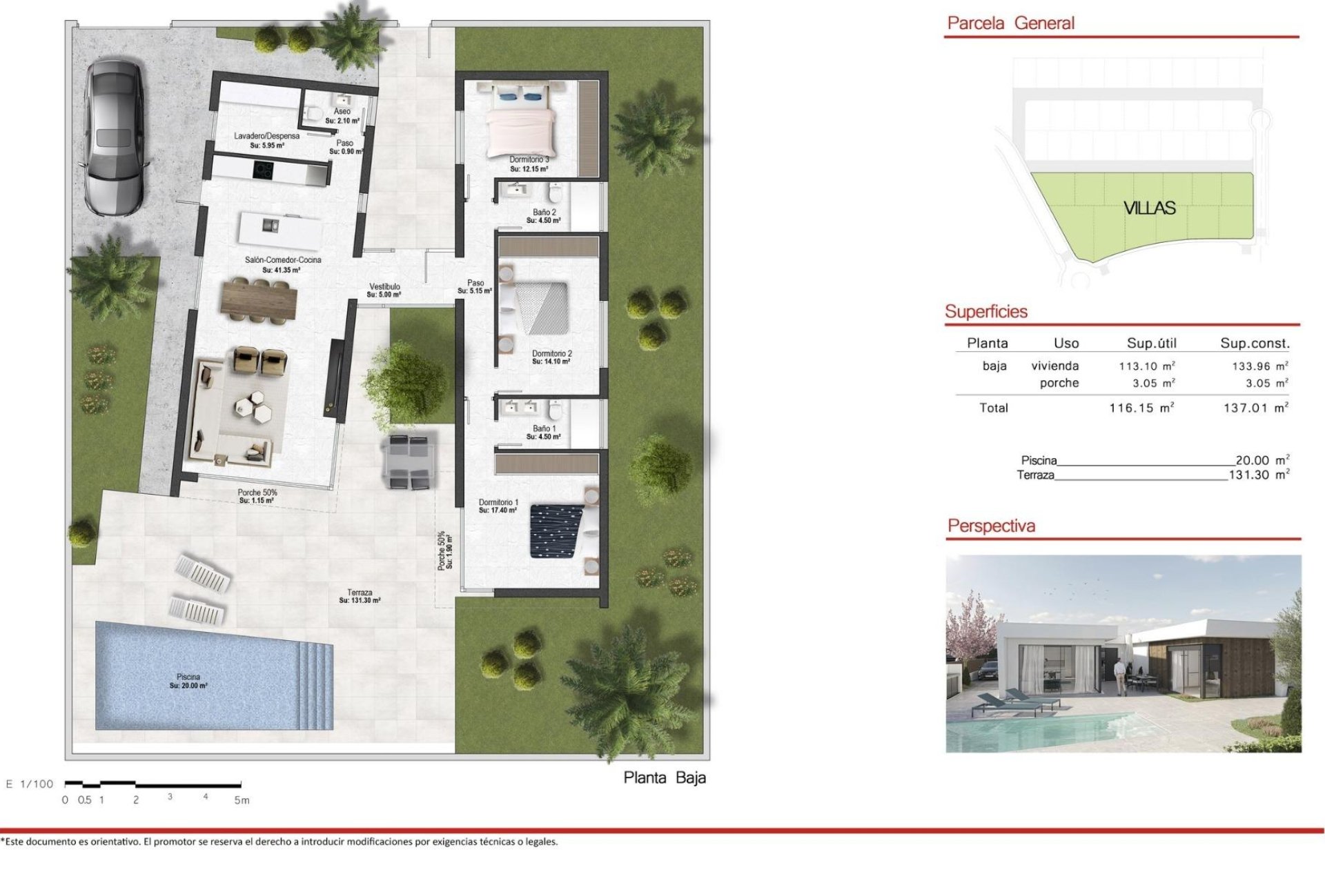 Obra nueva - Villa - Baños y Mendigo - Altaona Golf