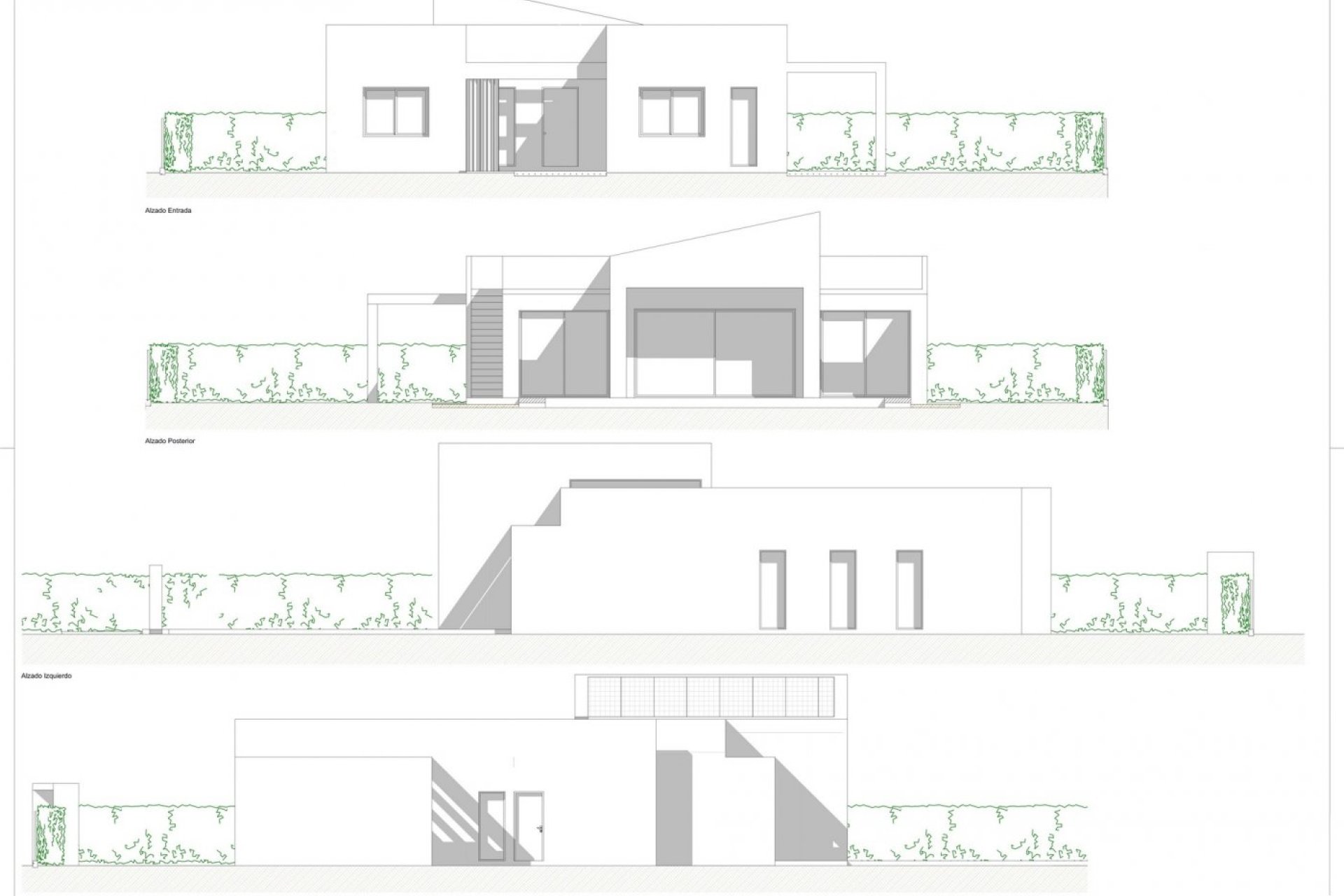 Obra nueva - Villa - Baños y Mendigo - Altaona Golf