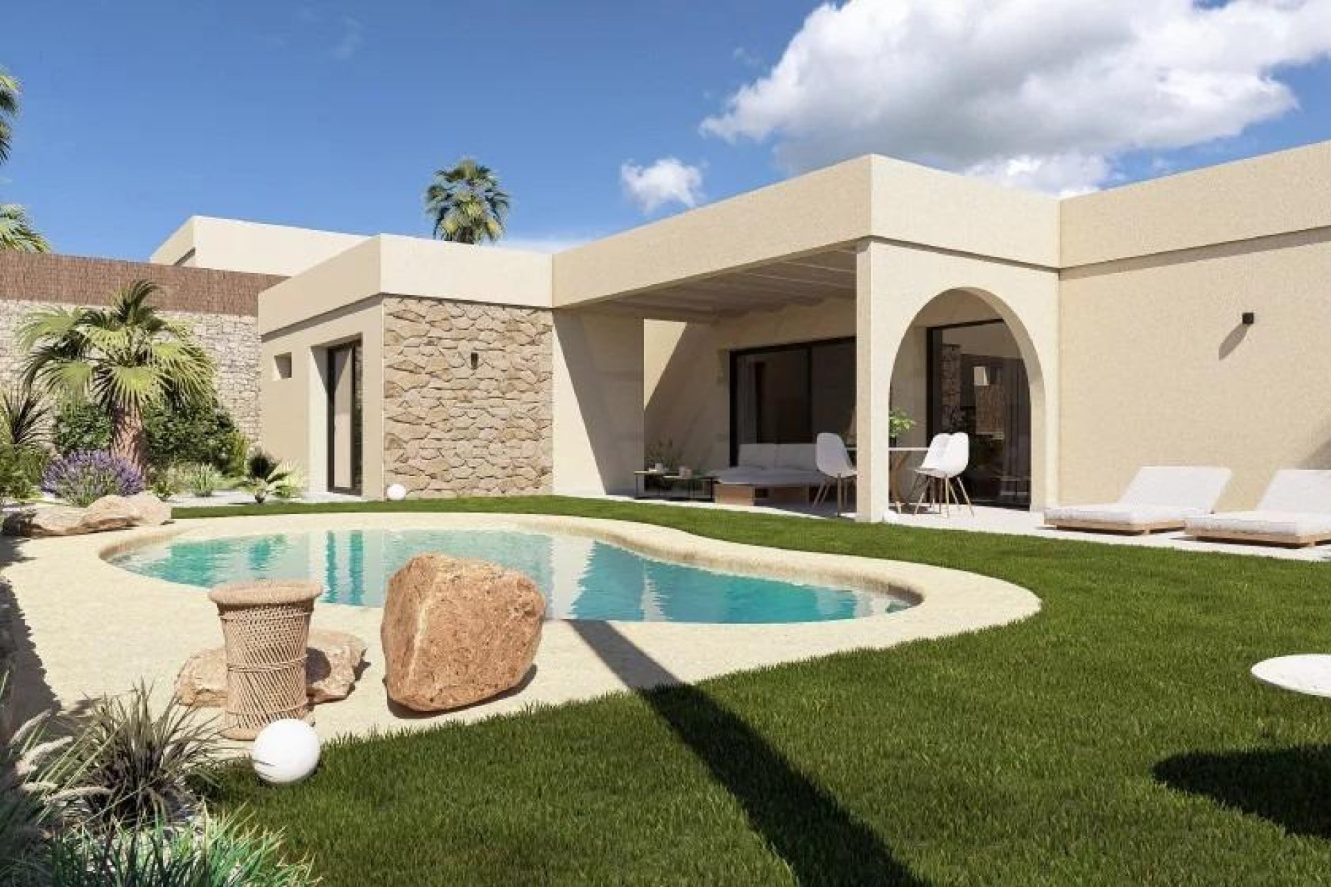 Obra nueva - Villa - Baños y Mendigo