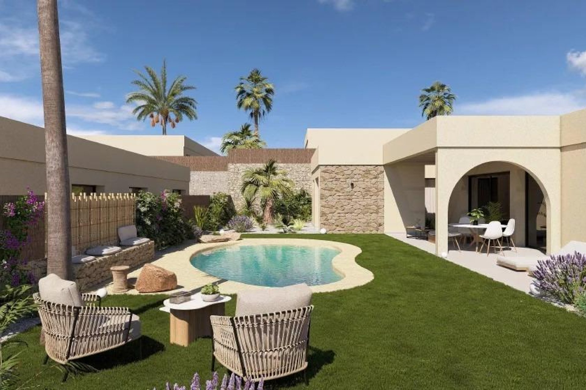 Obra nueva - Villa - Baños y Mendigo