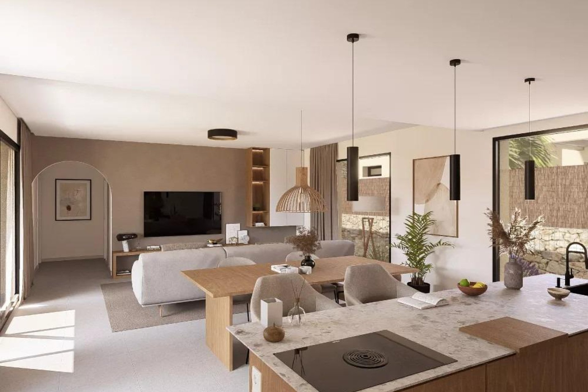 Obra nueva - Villa - Baños y Mendigo
