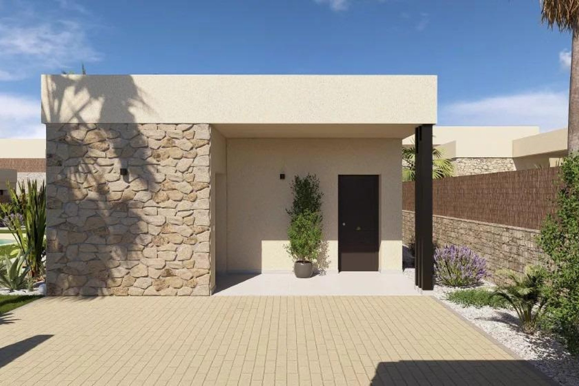 Obra nueva - Villa - Baños y Mendigo