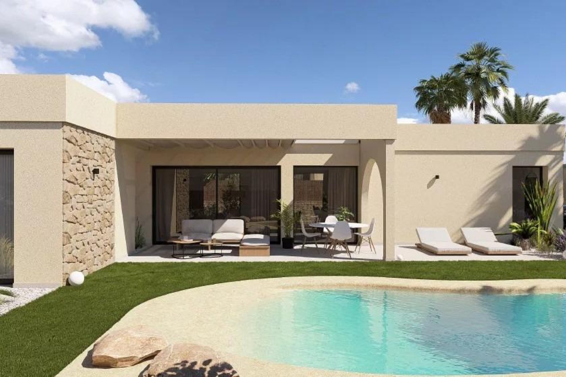 Obra nueva - Villa - Baños y Mendigo