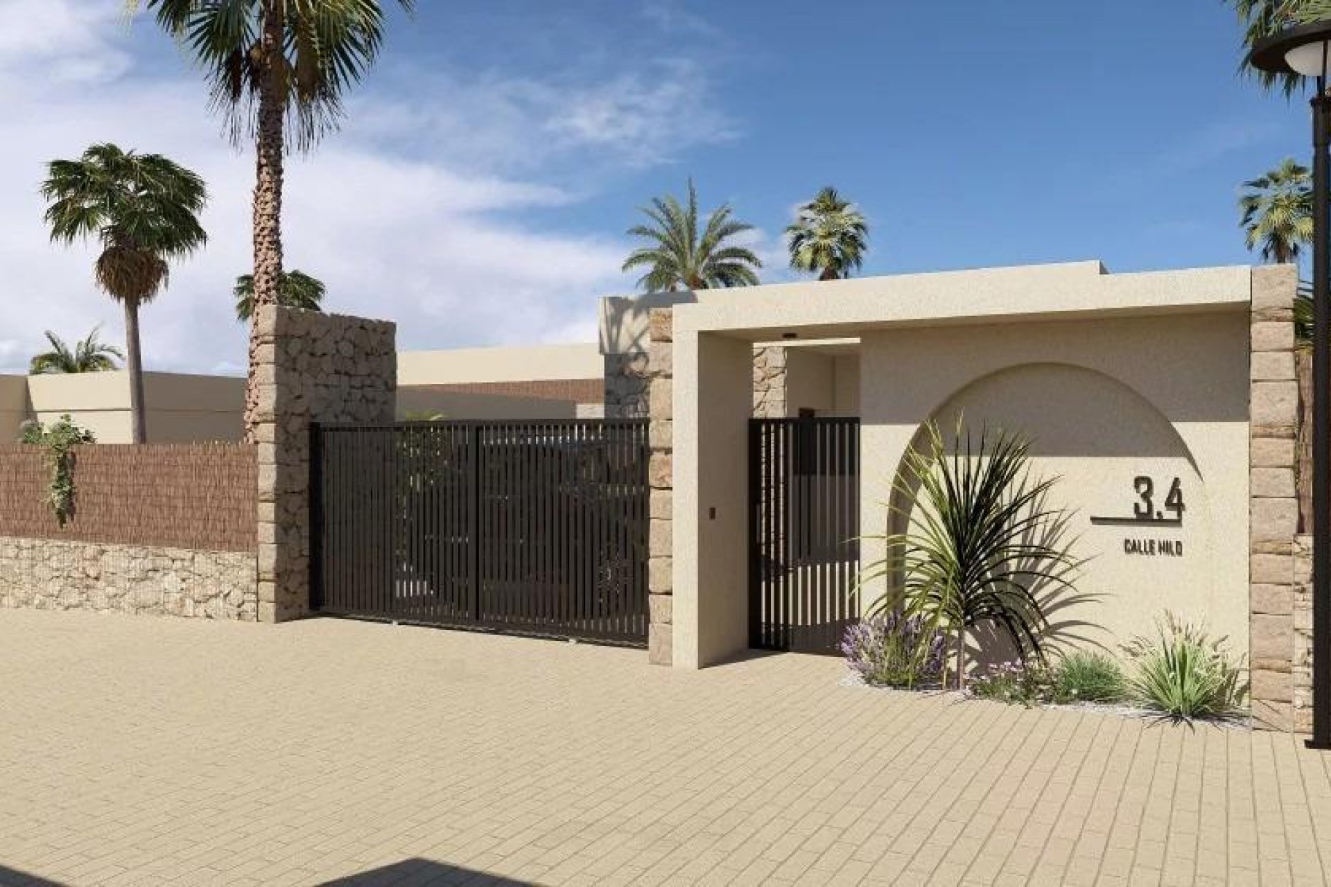 Obra nueva - Villa - Baños y Mendigo