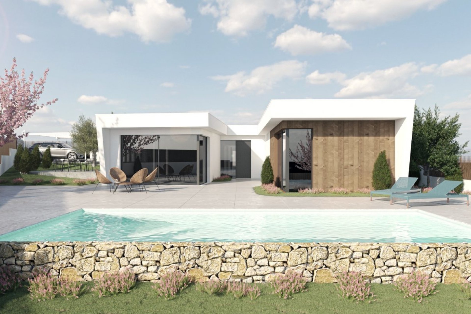 Obra nueva - Villa - Baños y Mendigo