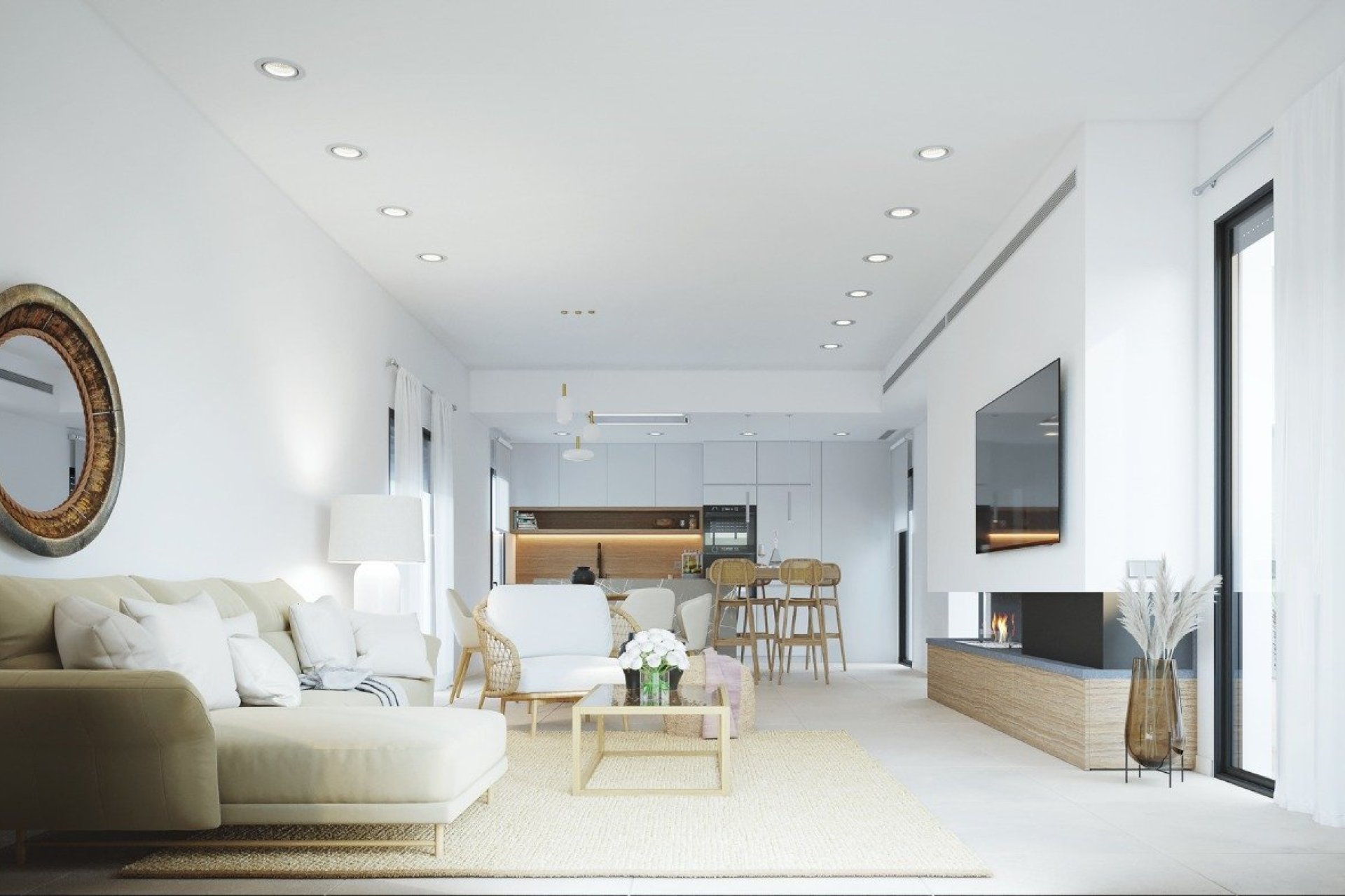 Obra nueva - Villa - Baños y Mendigo