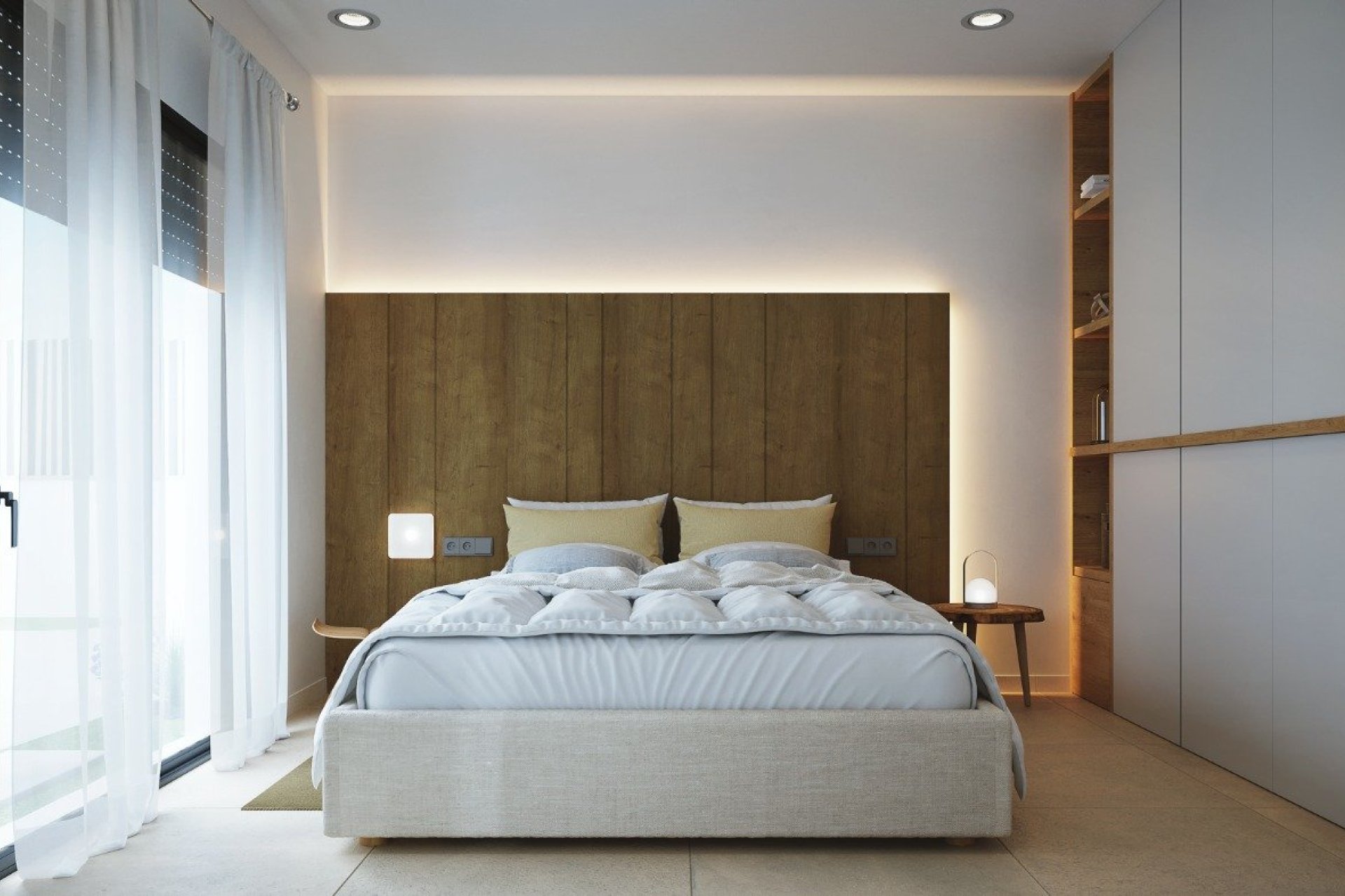 Obra nueva - Villa - Baños y Mendigo