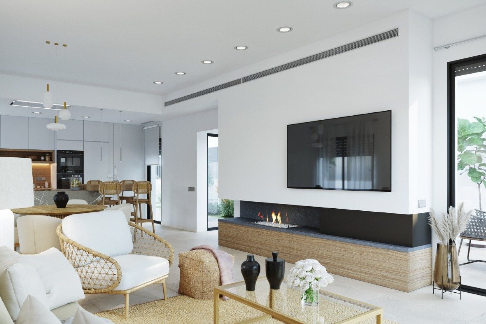 Obra nueva - Villa - Baños y Mendigo