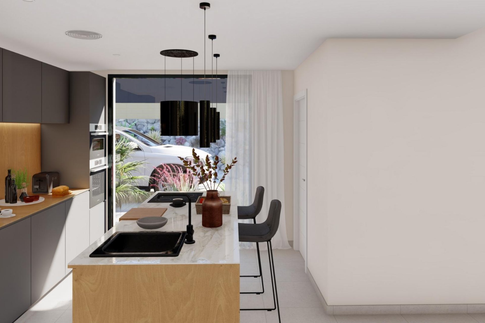 Obra nueva - Villa - Baños y Mendigo