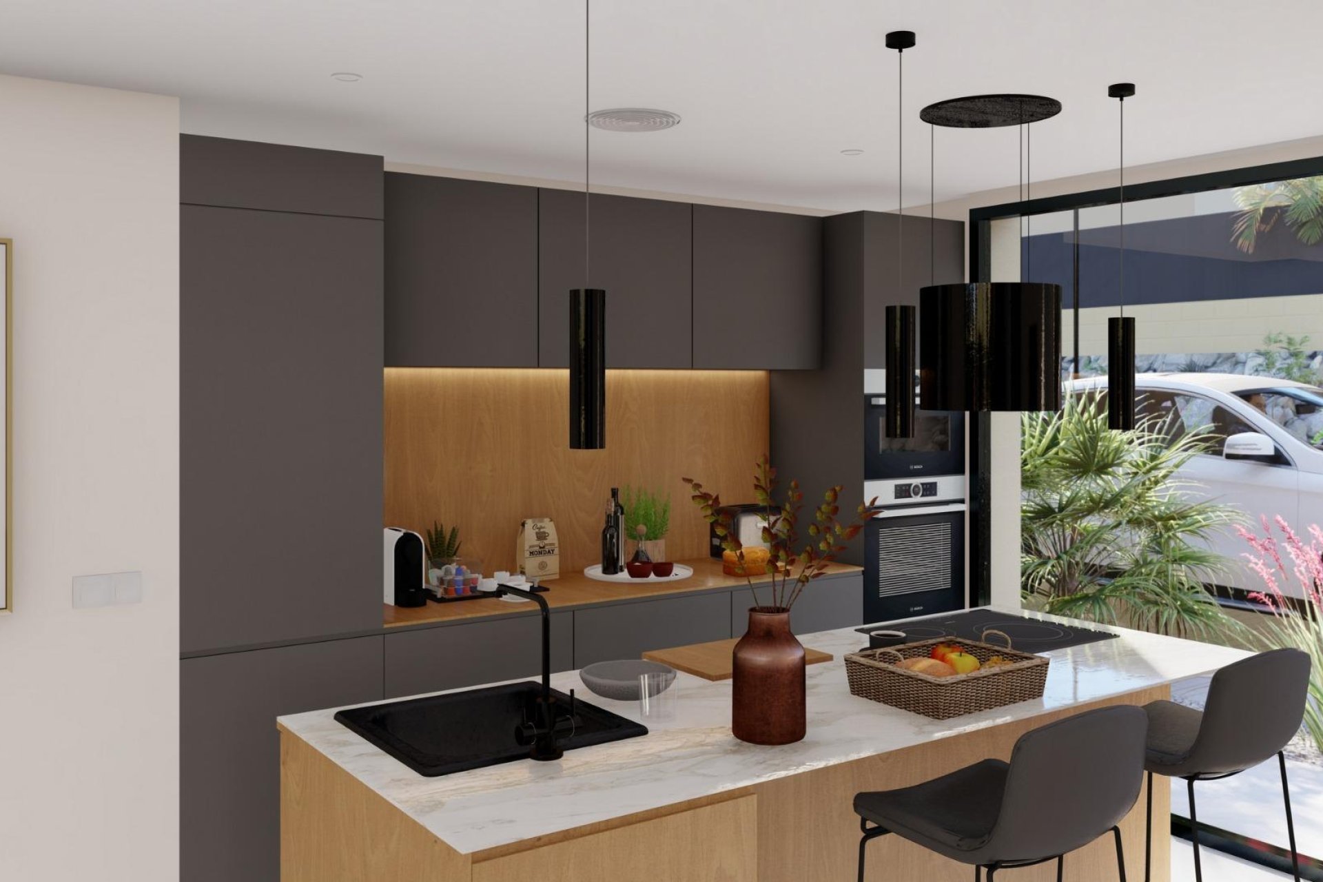 Obra nueva - Villa - Baños y Mendigo