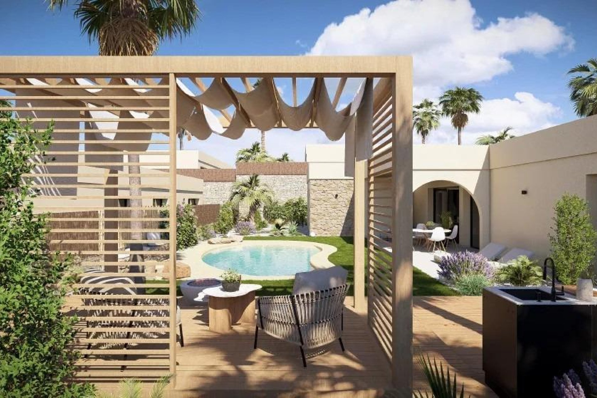 Obra nueva - Villa - Baños y Mendigo