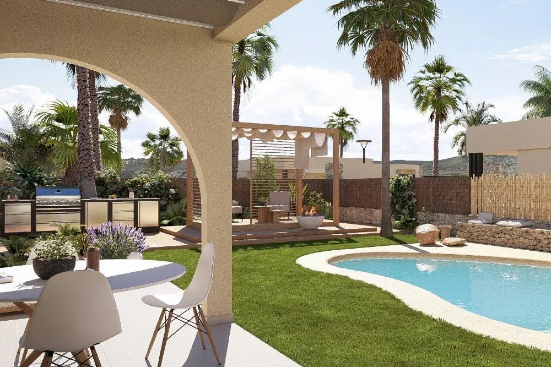 Obra nueva - Villa - Baños y Mendigo