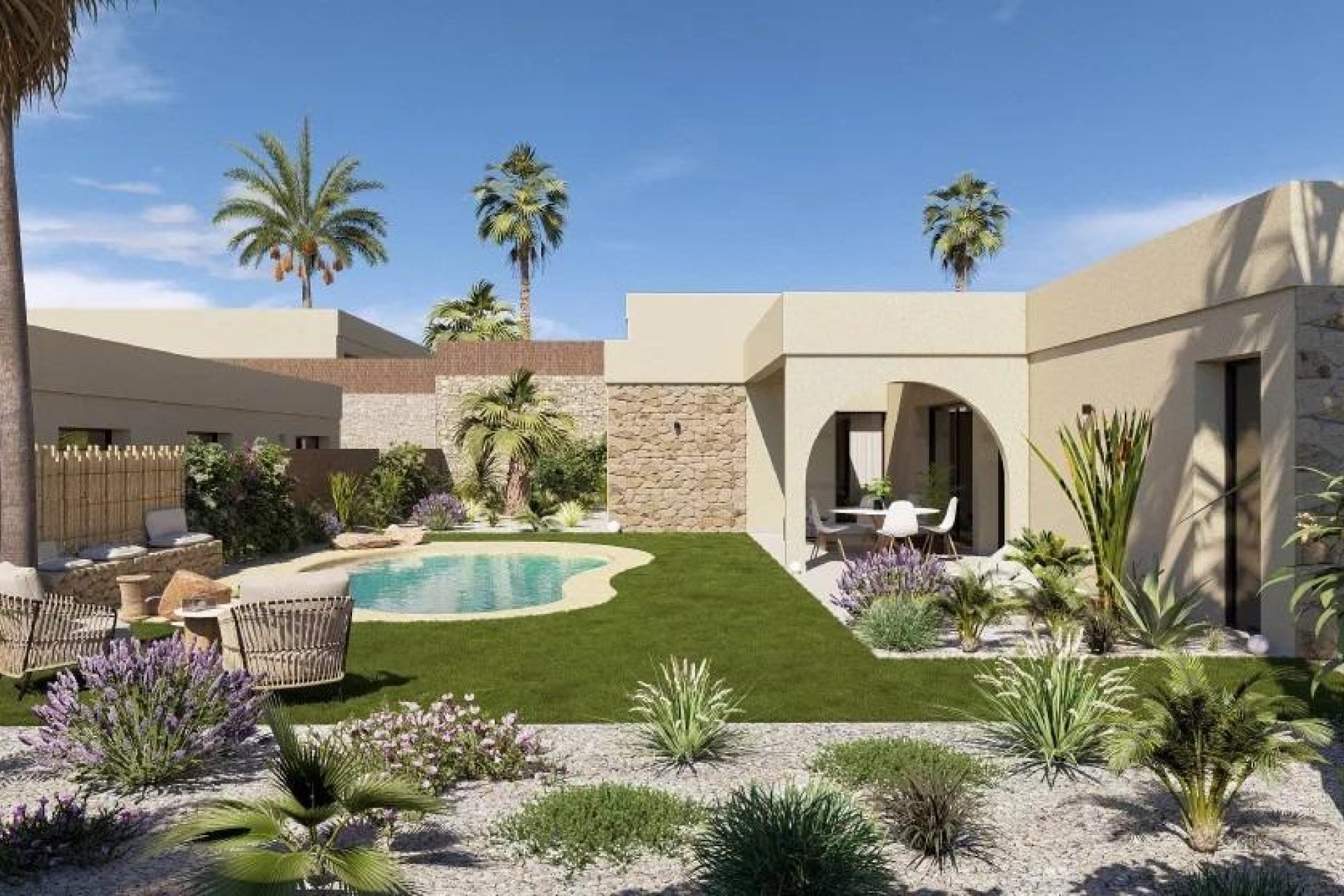 Obra nueva - Villa - Baños y Mendigo