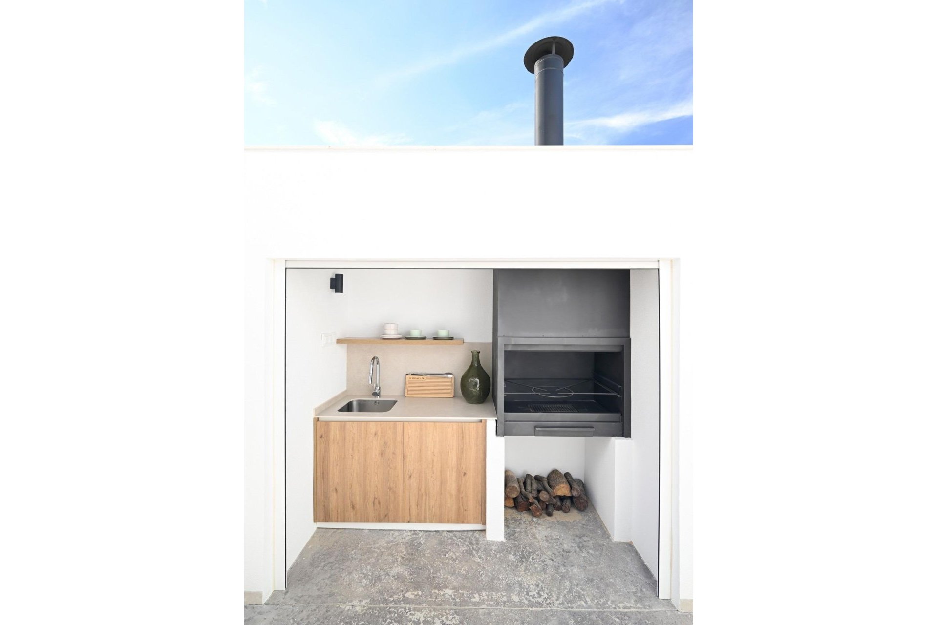 Obra nueva - Villa - Baños y Mendigo