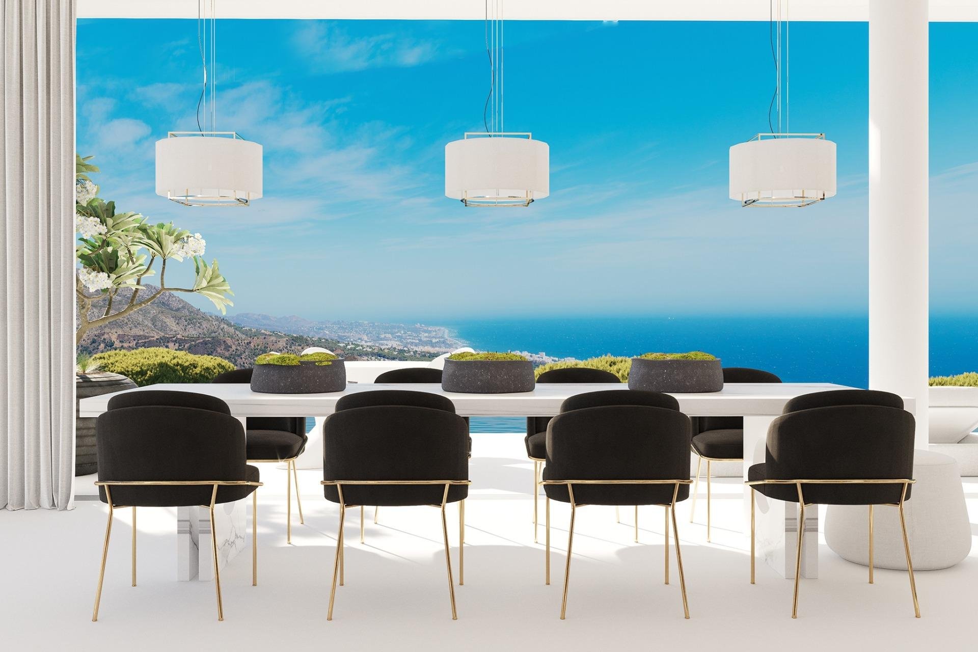 Obra nueva - Villa - Benahavís