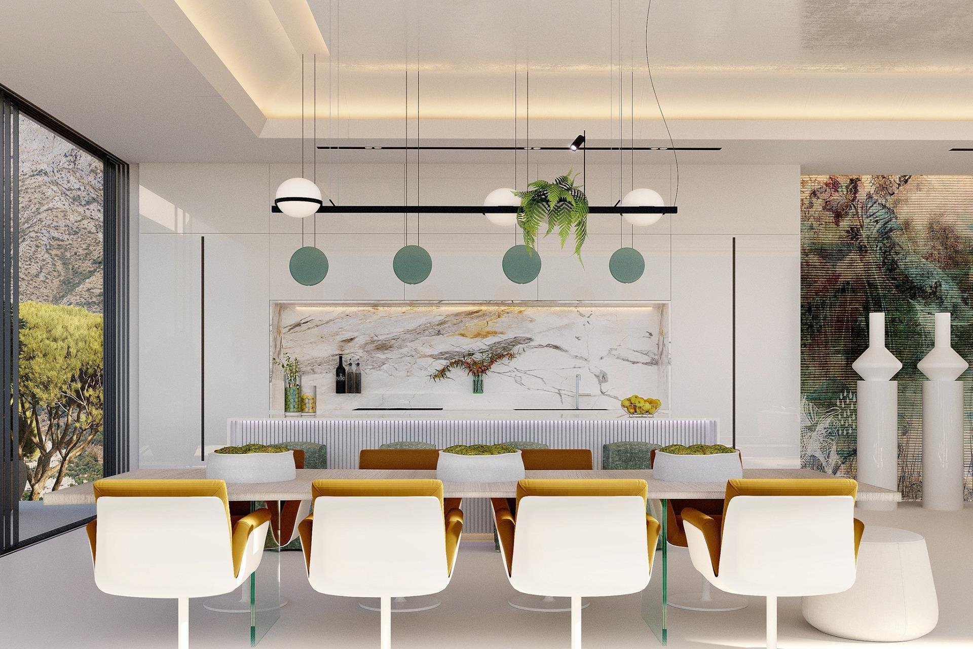 Obra nueva - Villa - Benahavís