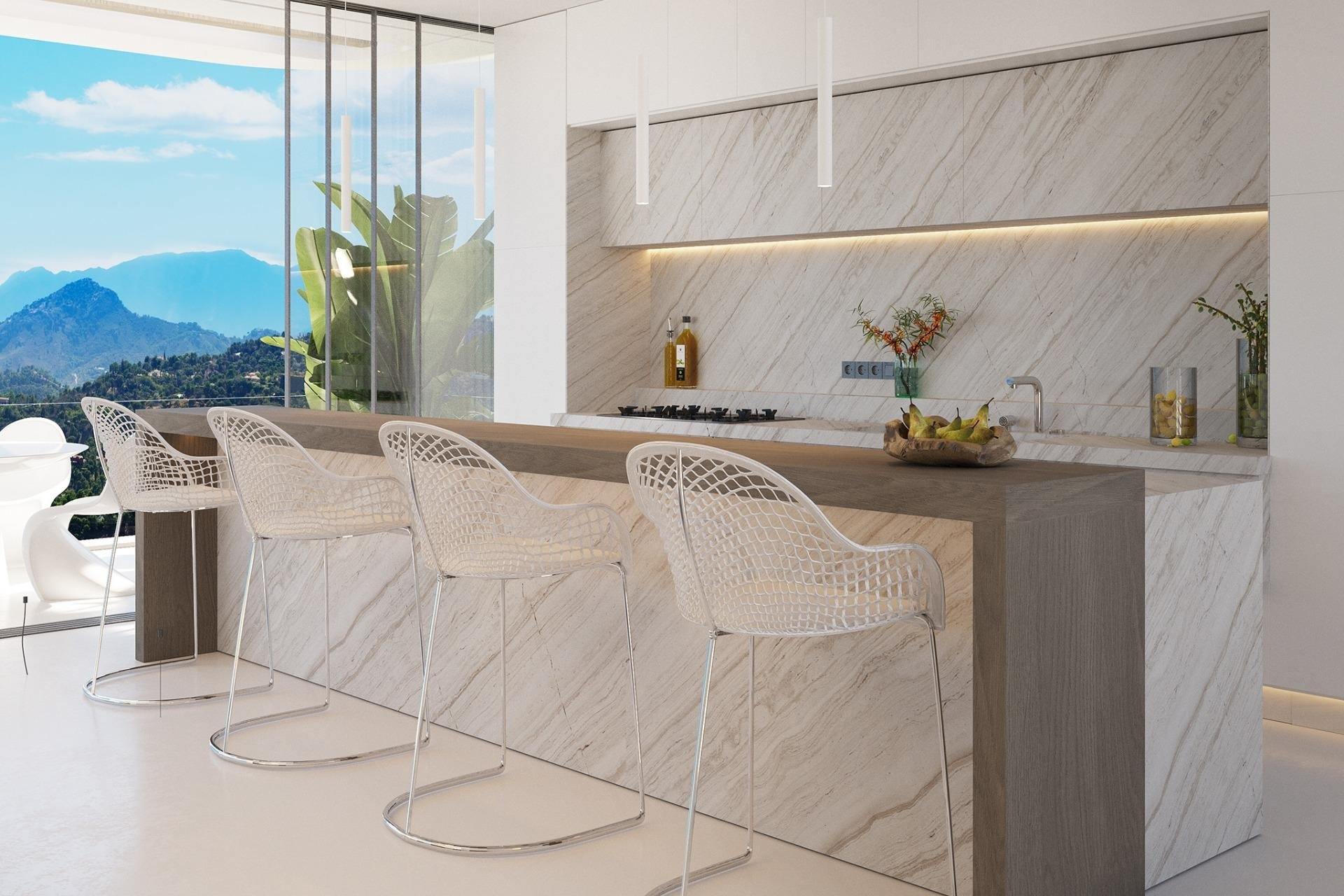 Obra nueva - Villa - Benahavís