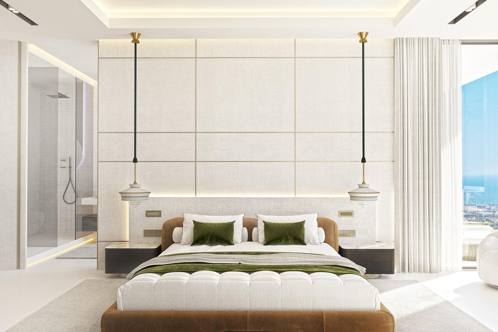 Obra nueva - Villa - Benahavís