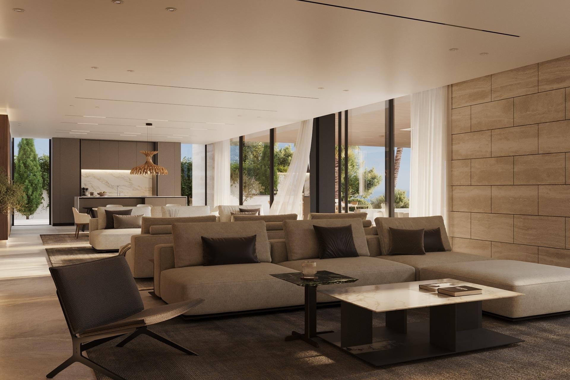 Obra nueva - Villa - Benahavís