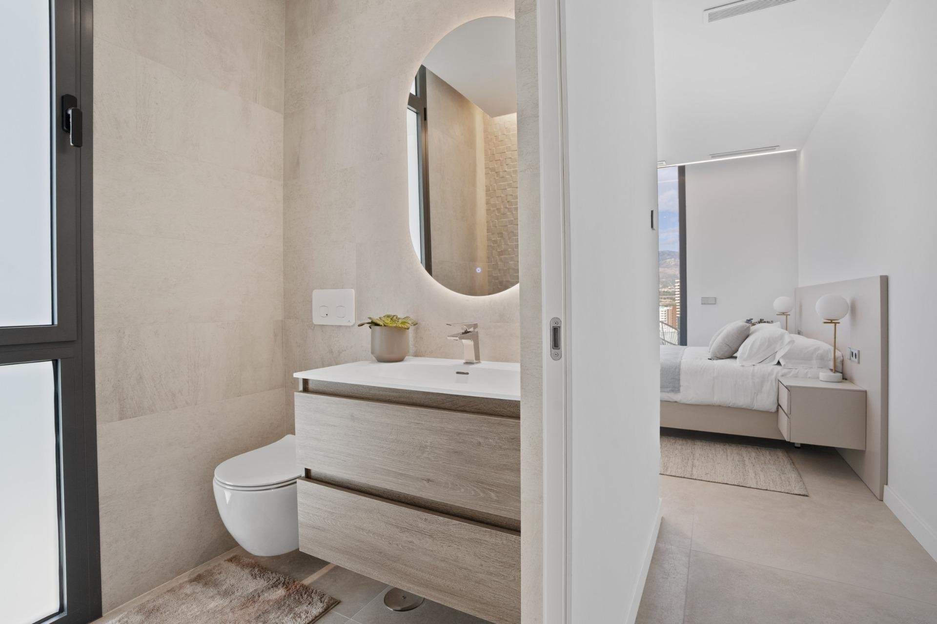 Obra nueva - Villa - Benidorm