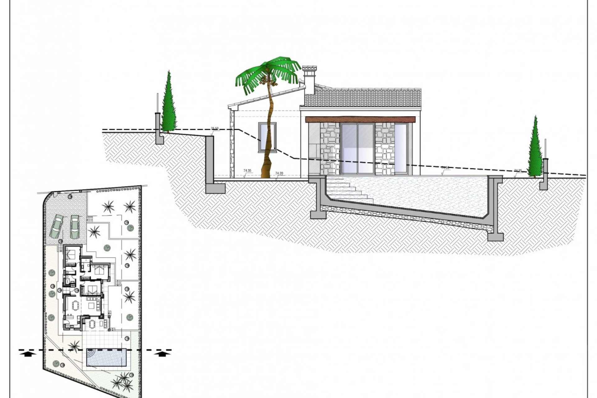 Obra nueva - Villa - Benissa - Fanadix