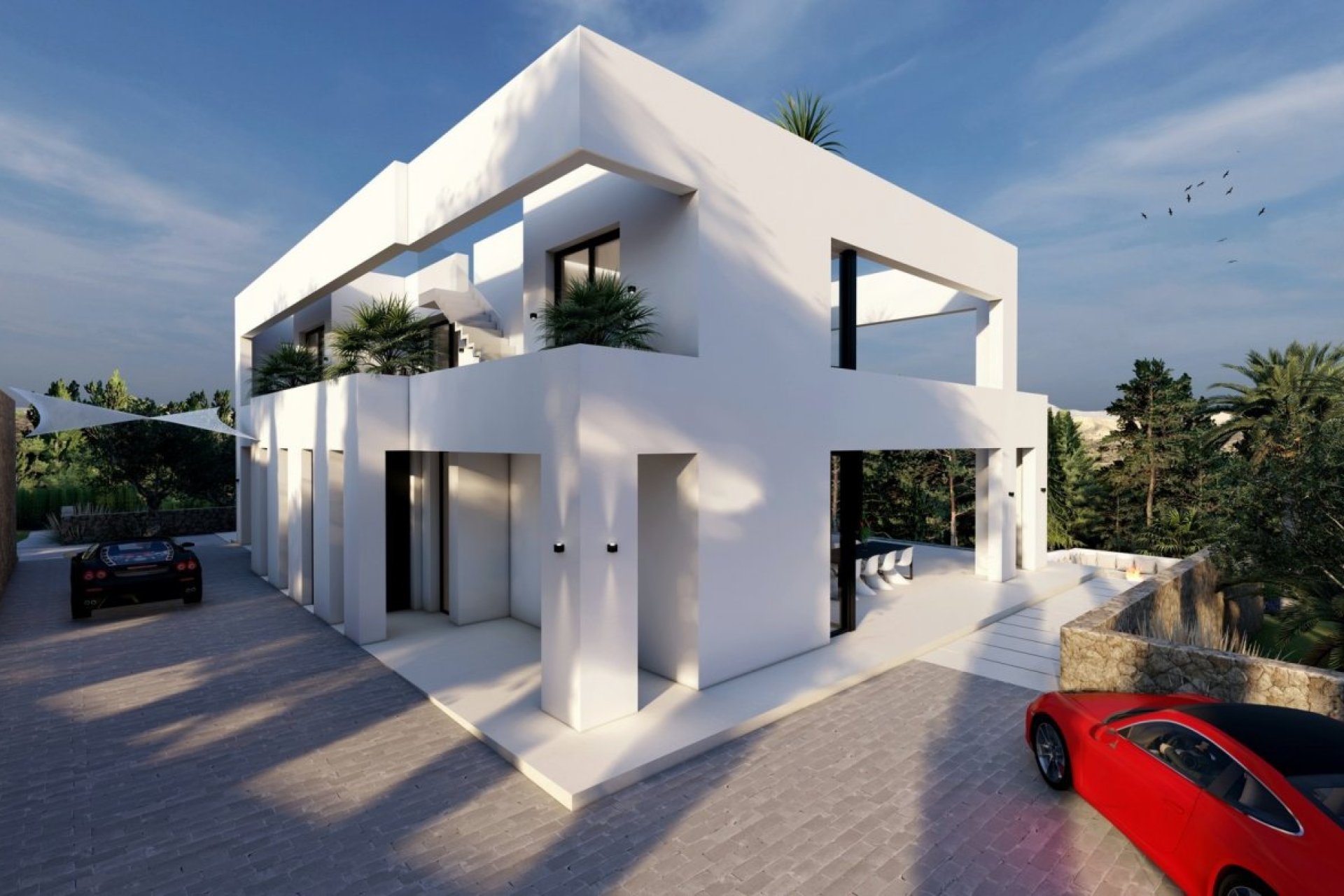 Obra nueva - Villa - Benissa - Playa Fustera